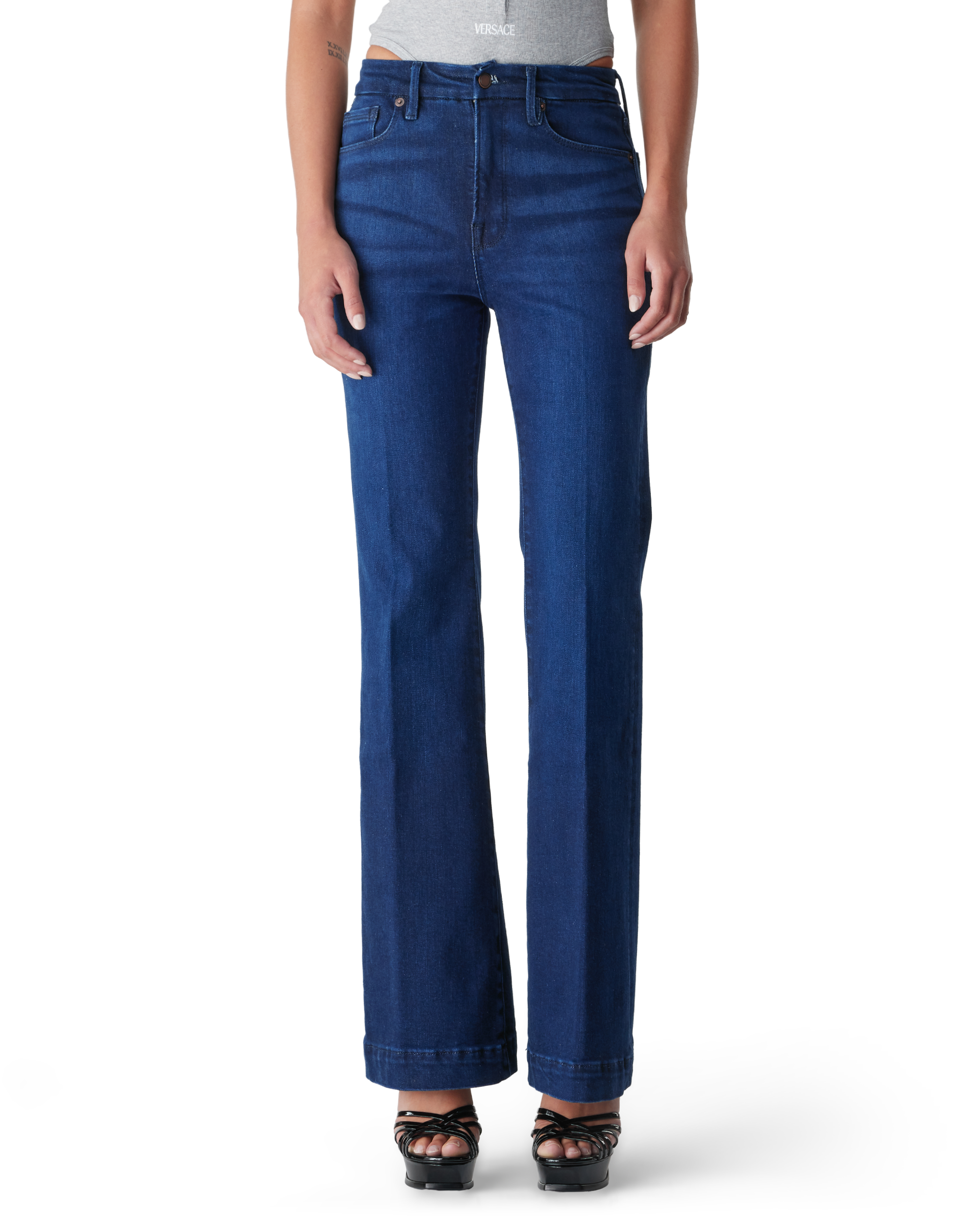Legs Flare Compression Jeans