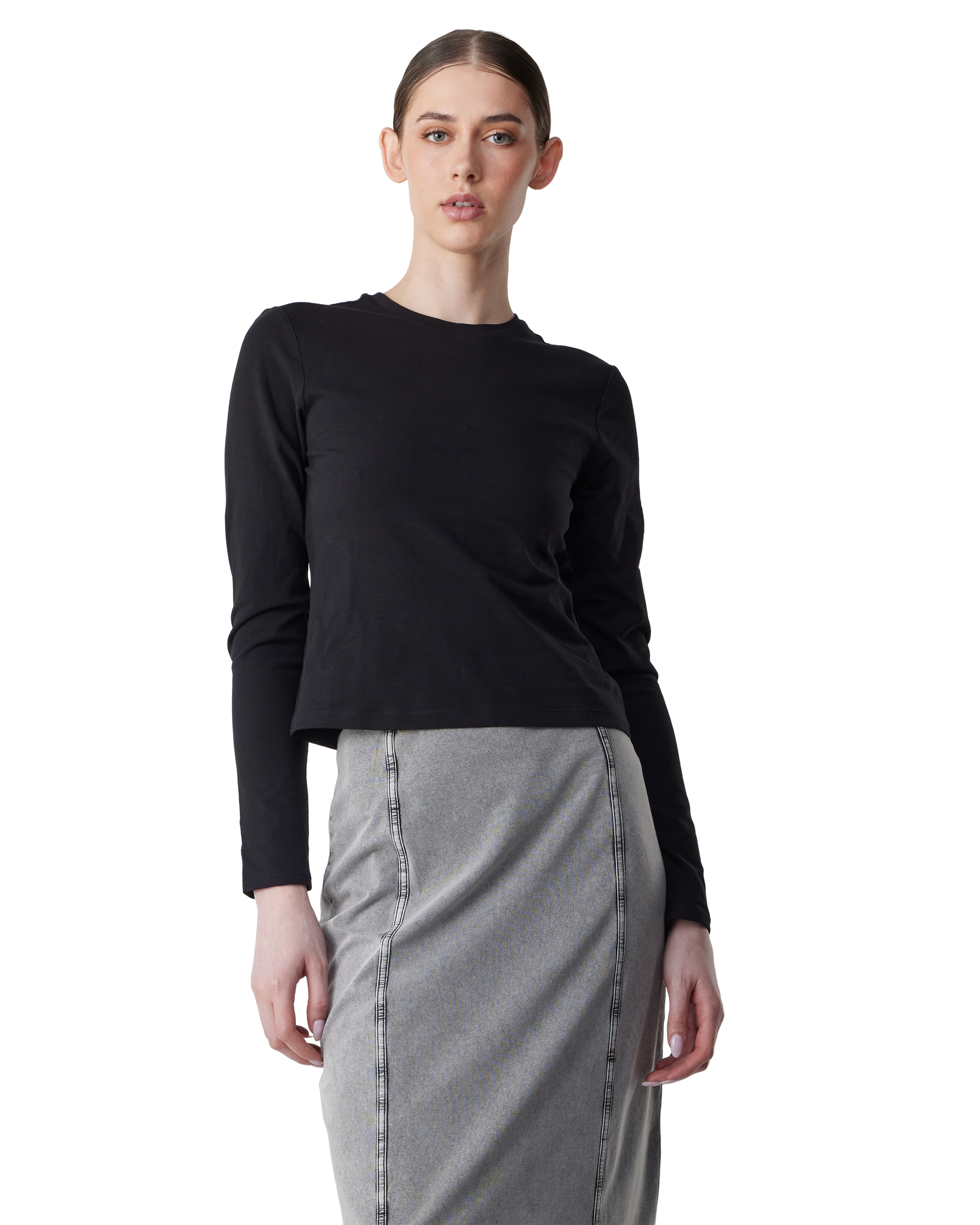 Super Stretch Long Sleeve Tee