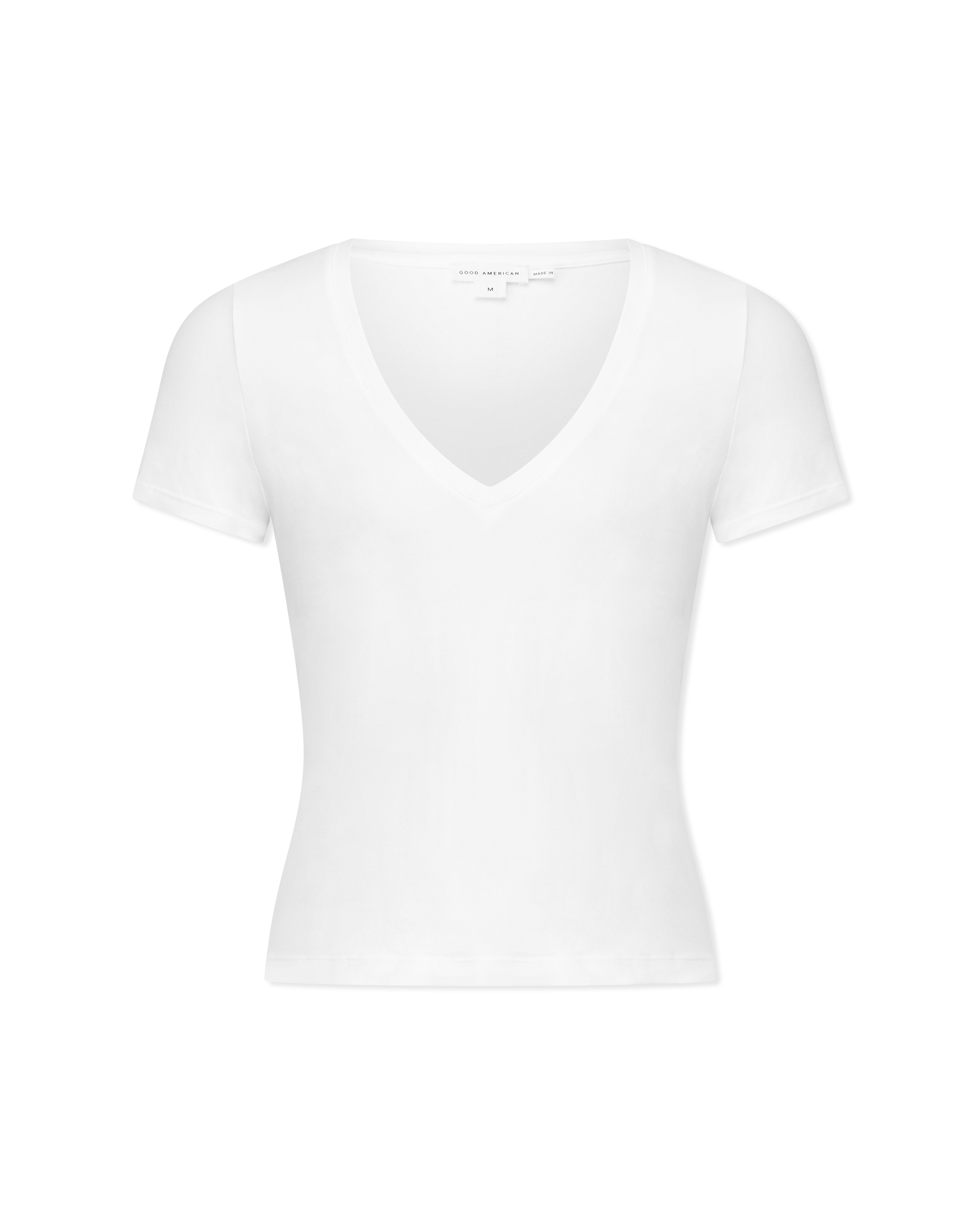 Super Stretch V-Neck Baby Tee