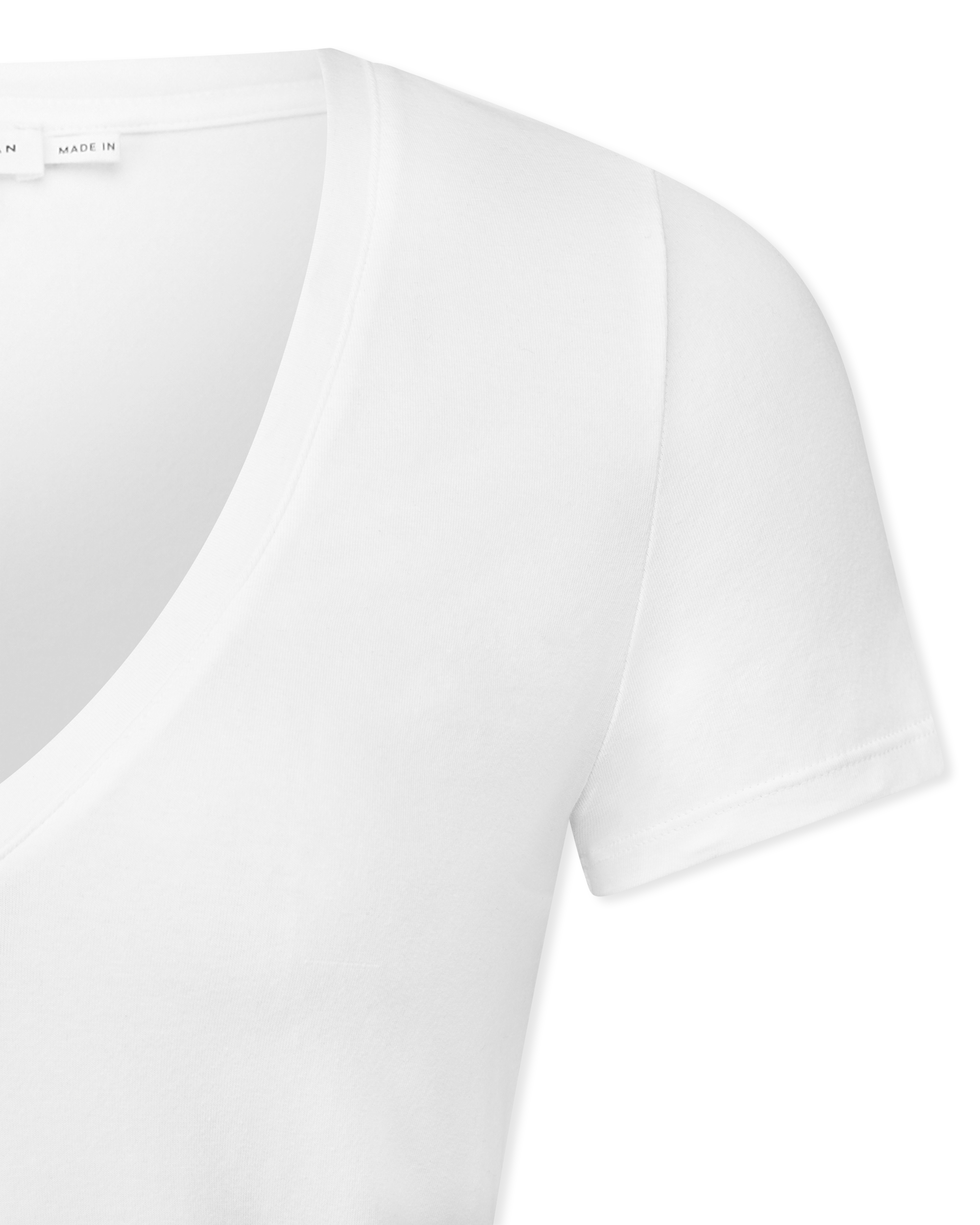 Super Stretch V-Neck Baby Tee