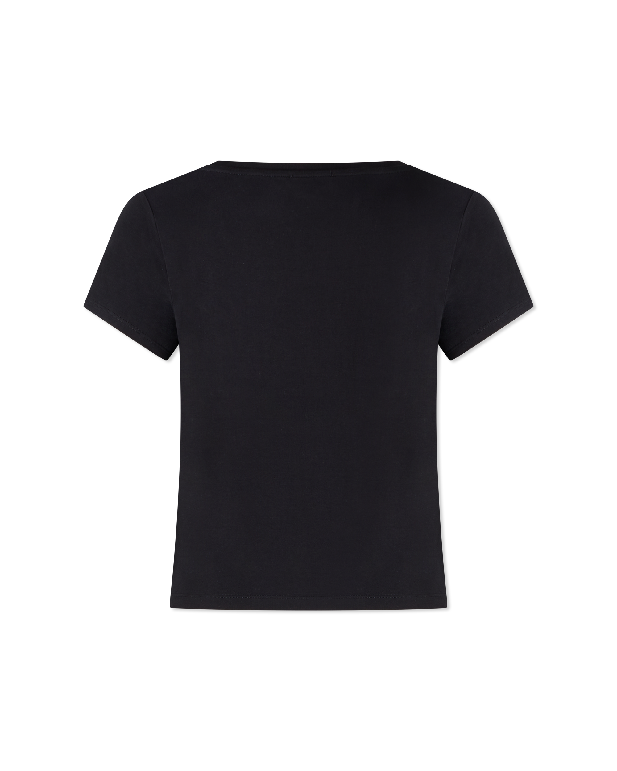 Super Stretch V Neck Baby Tee