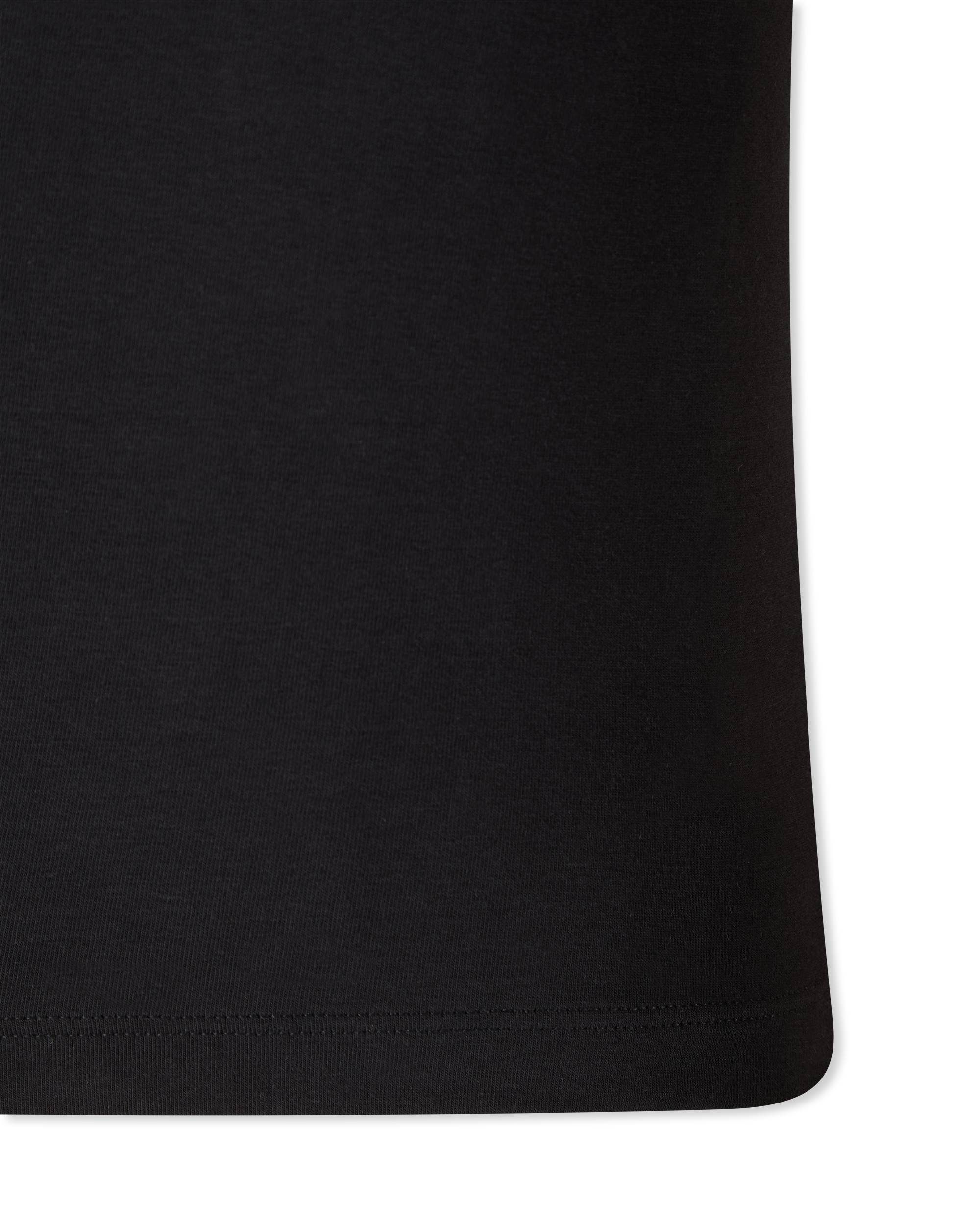 Super Stretch V Neck Baby Tee