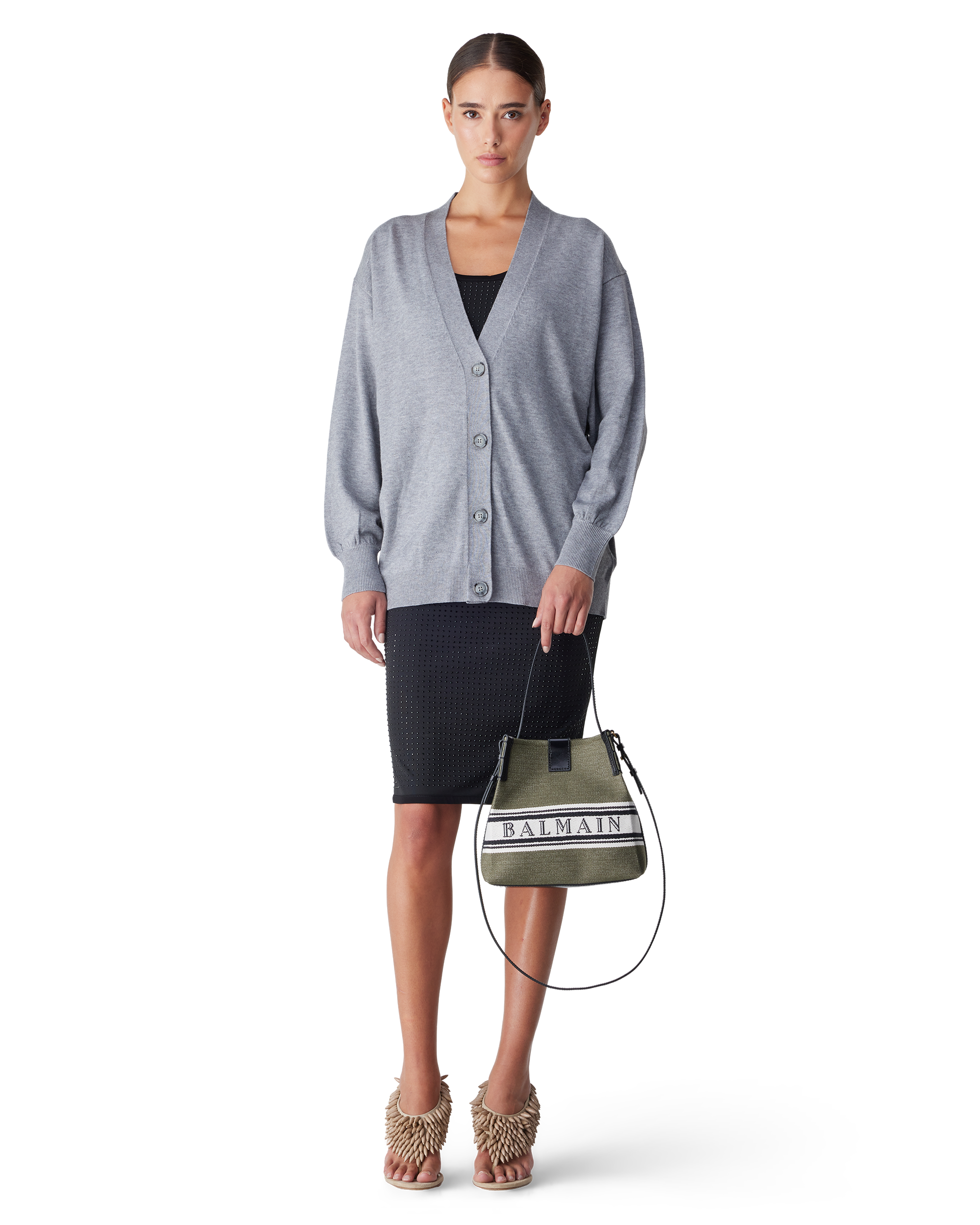 Multi Functional Cardigan Sweater