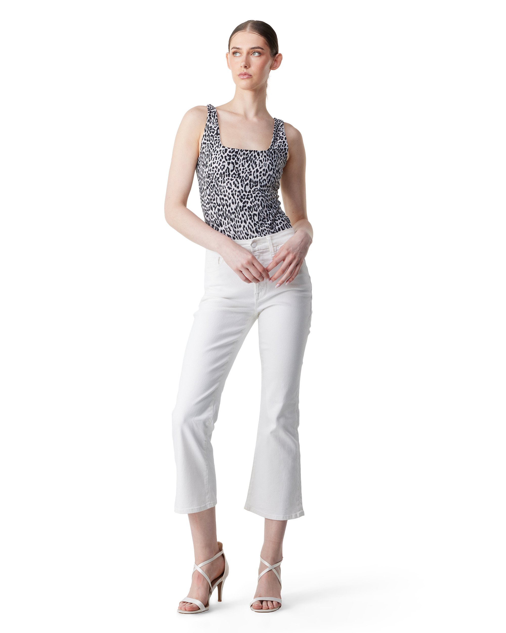 Weightless Sculpting Modern Tank Bodysuit