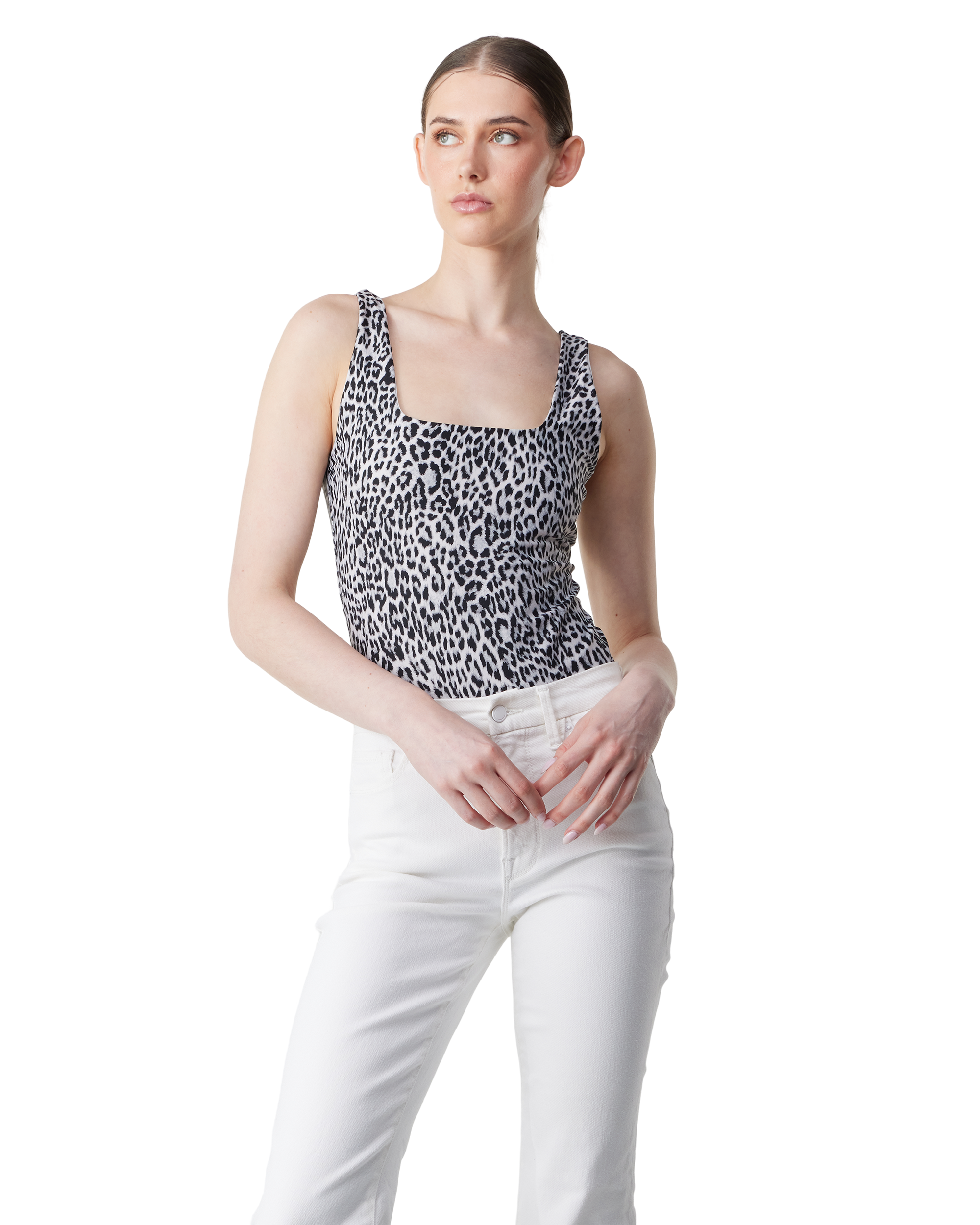 Weightless Sculpting Modern Tank Bodysuit