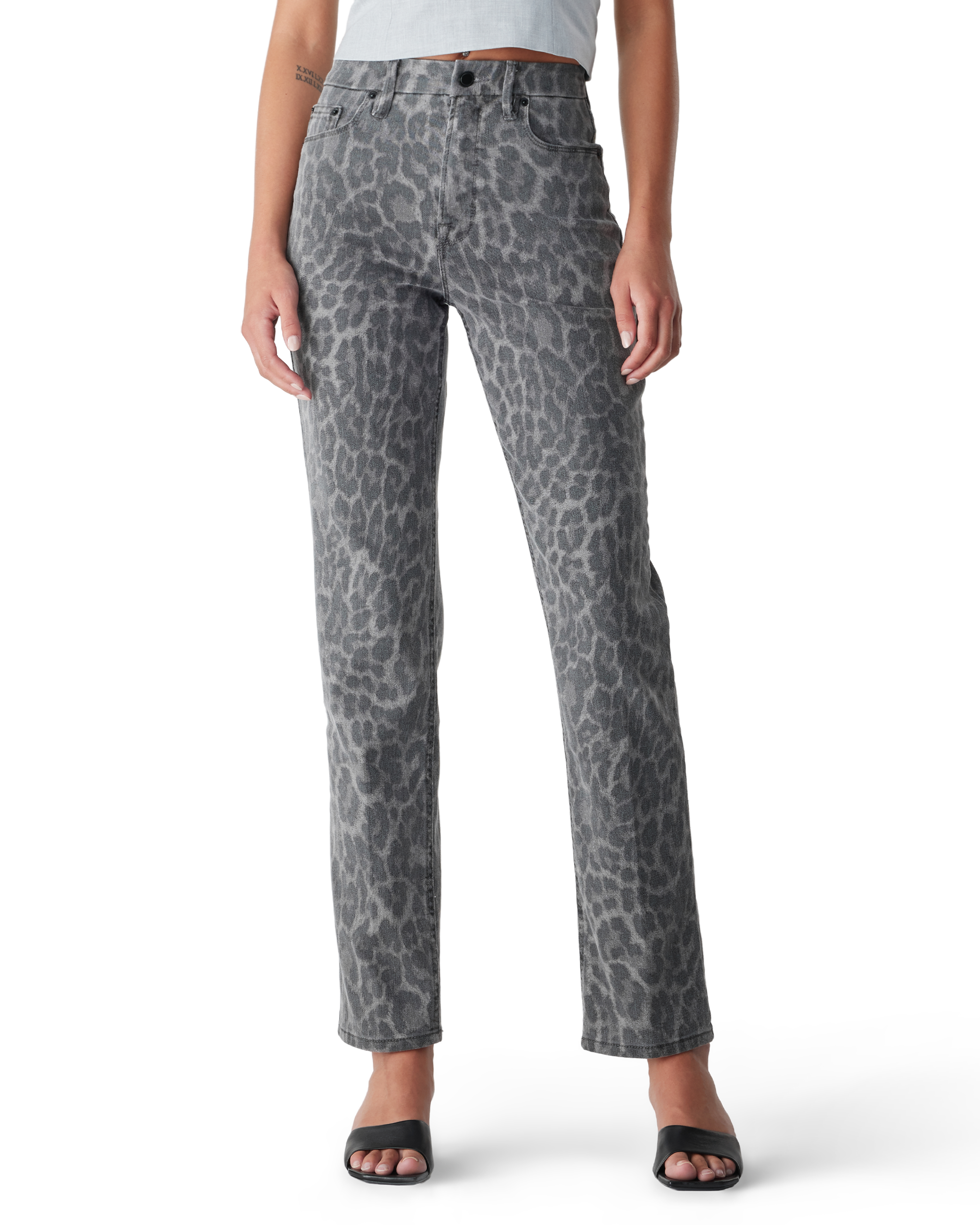 Icon Straight Jeans