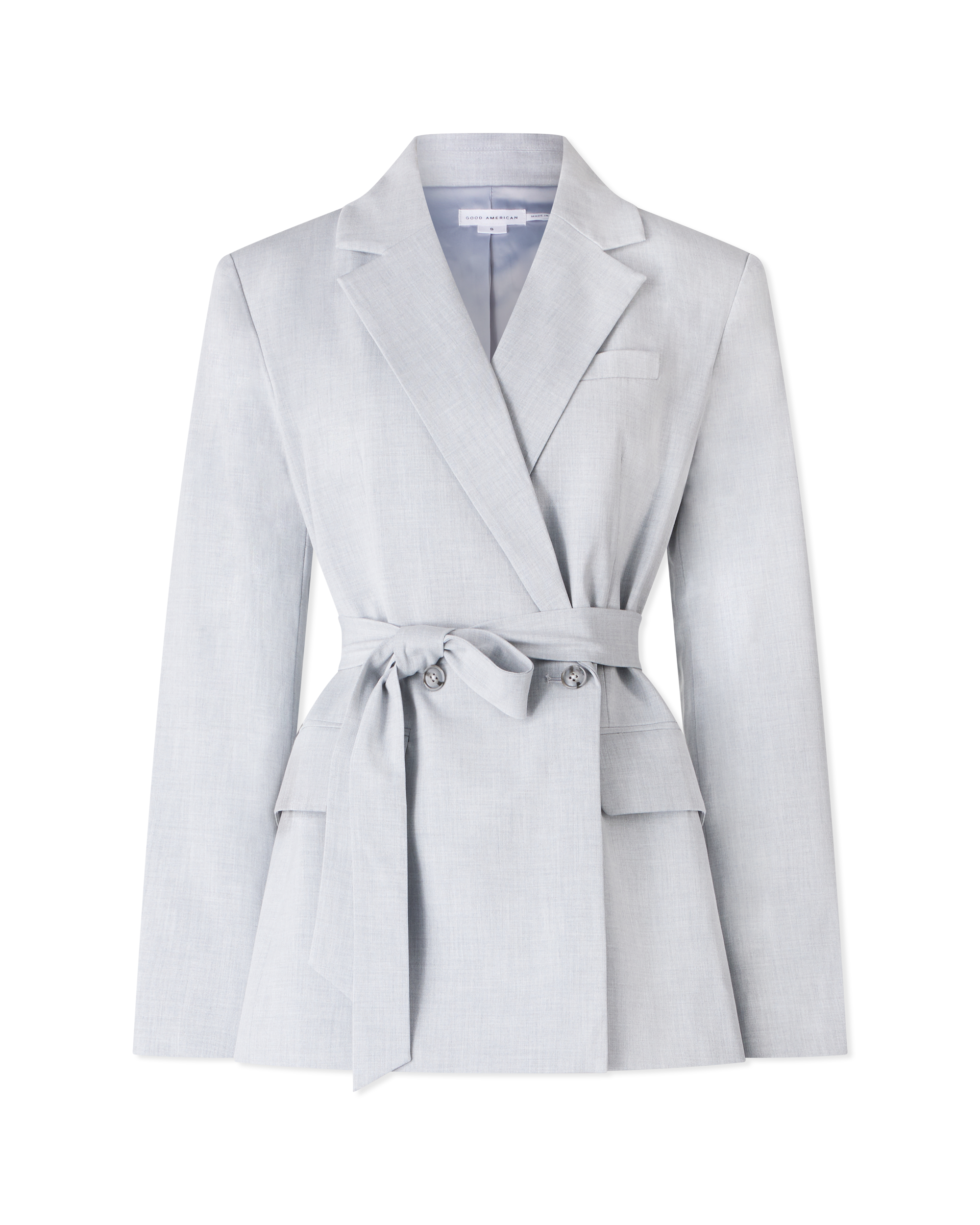 Essential Suiting Belted Blazer