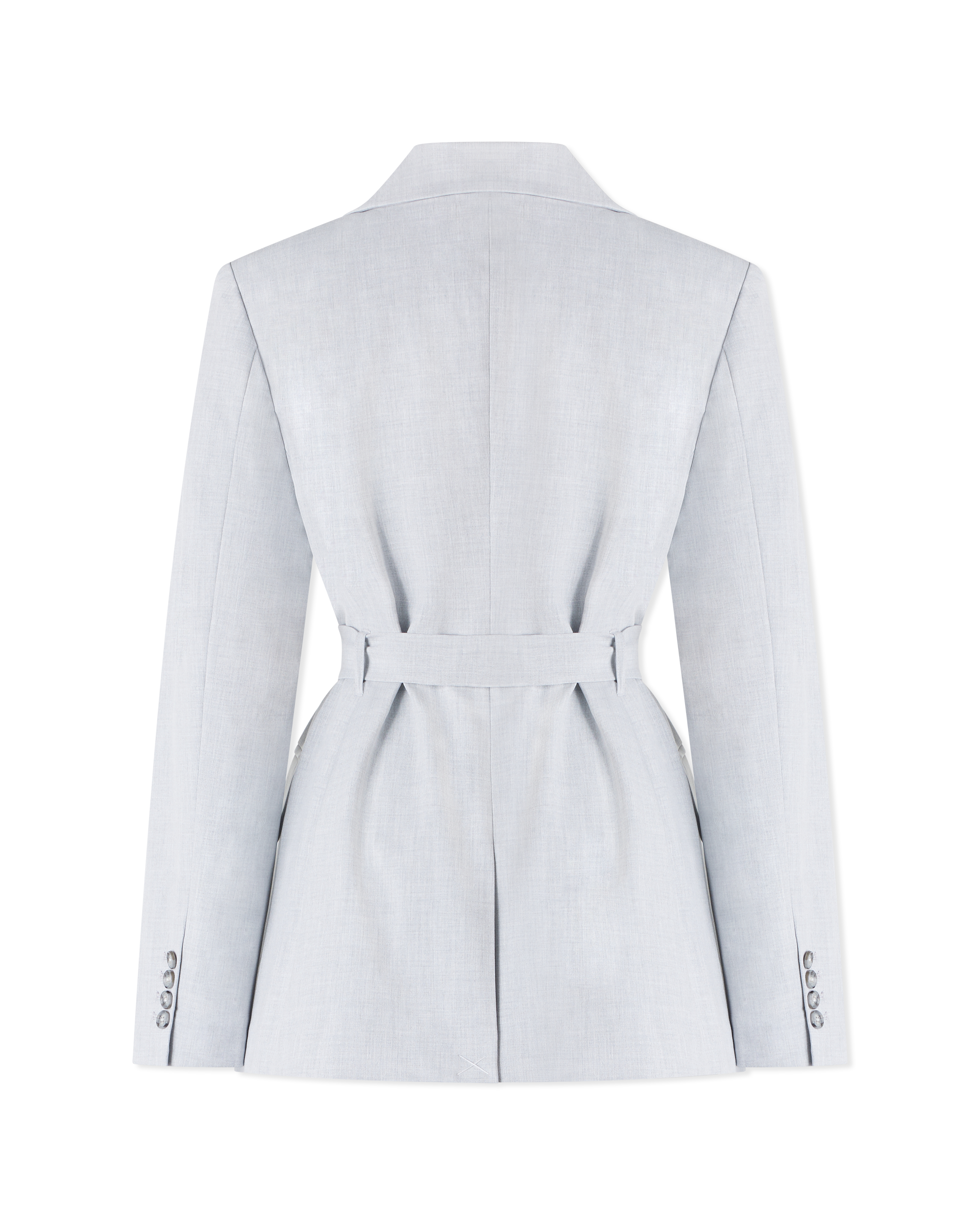 Essential Suiting Belted Blazer