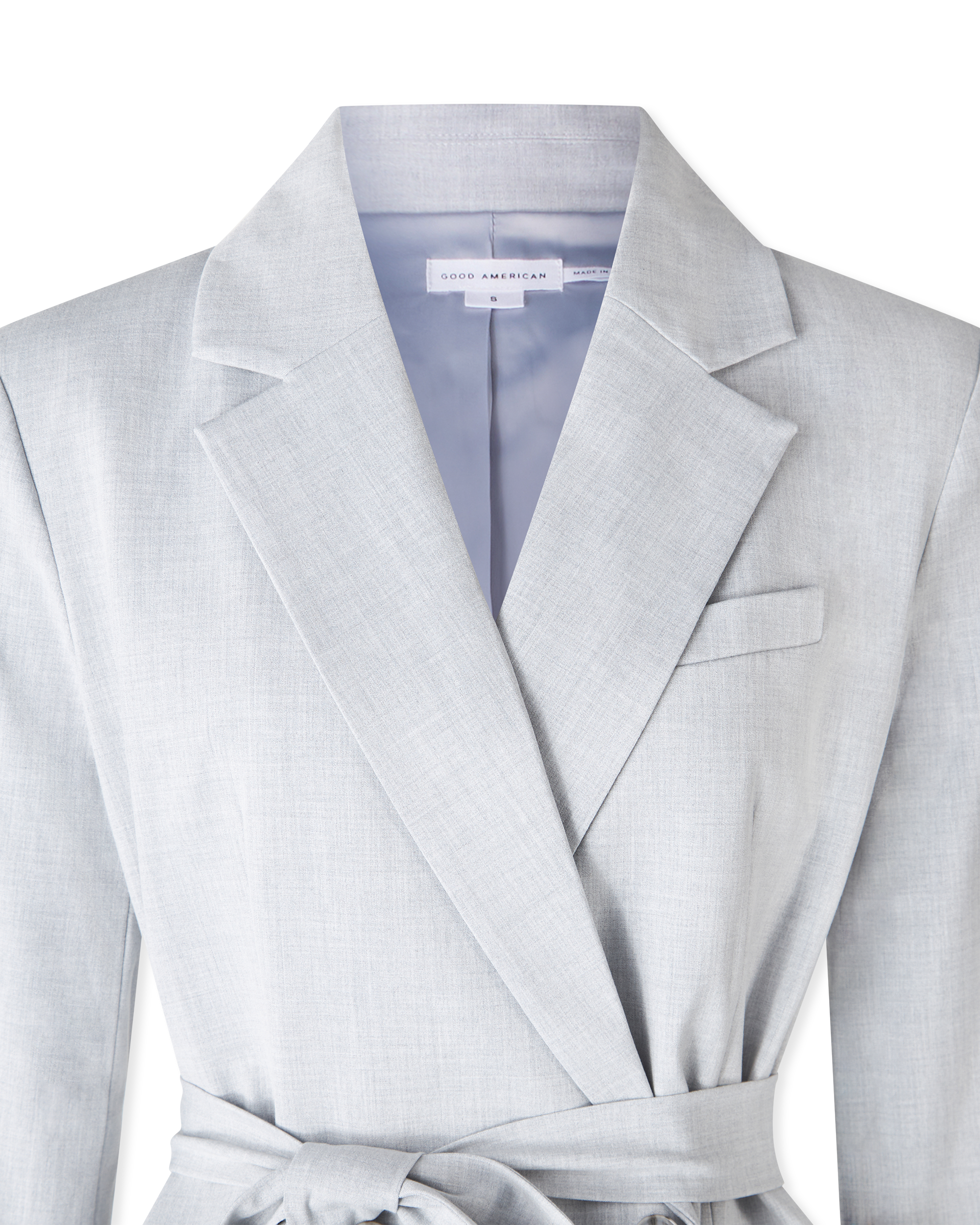 Essential Suiting Belted Blazer