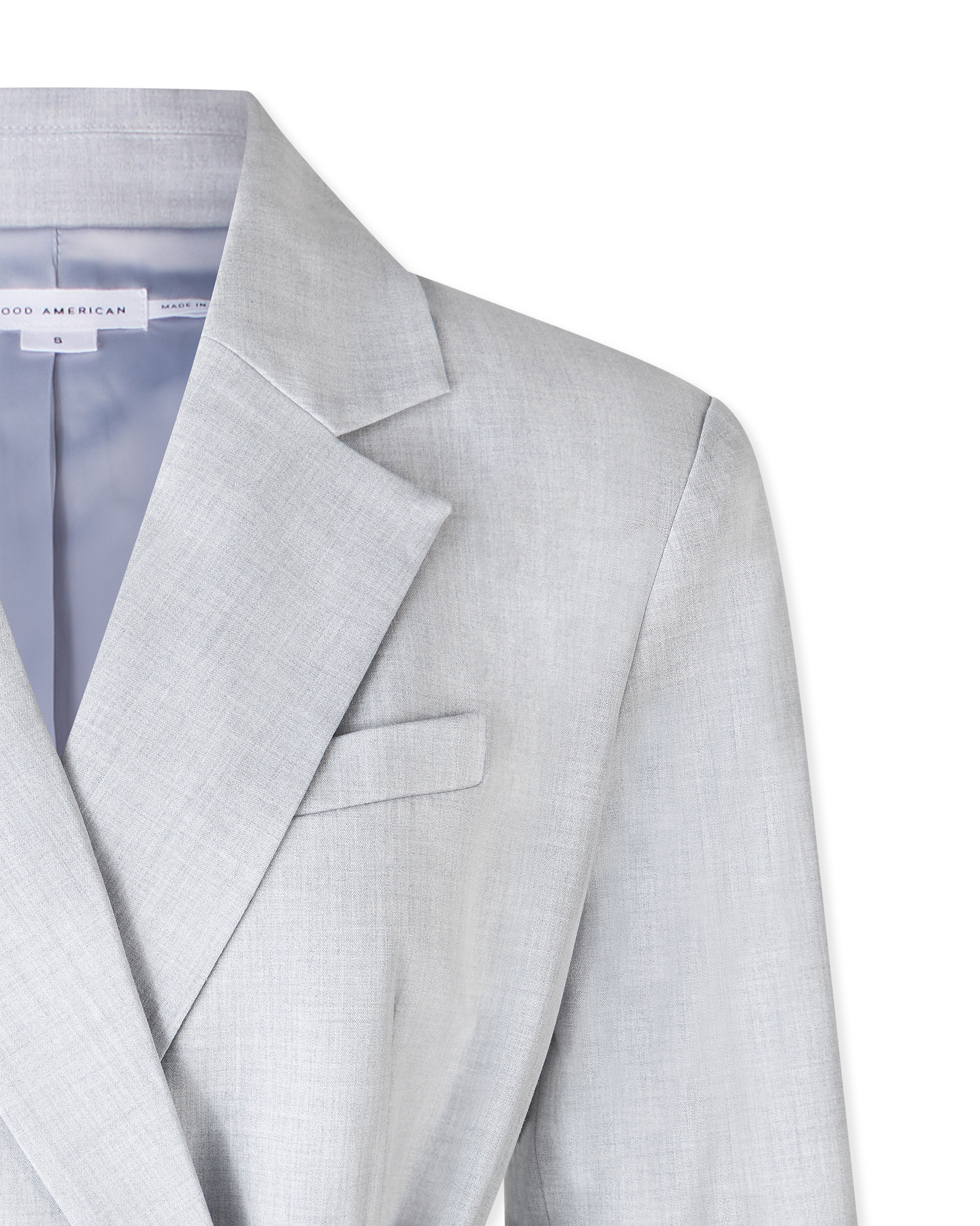 Essential Suiting Belted Blazer