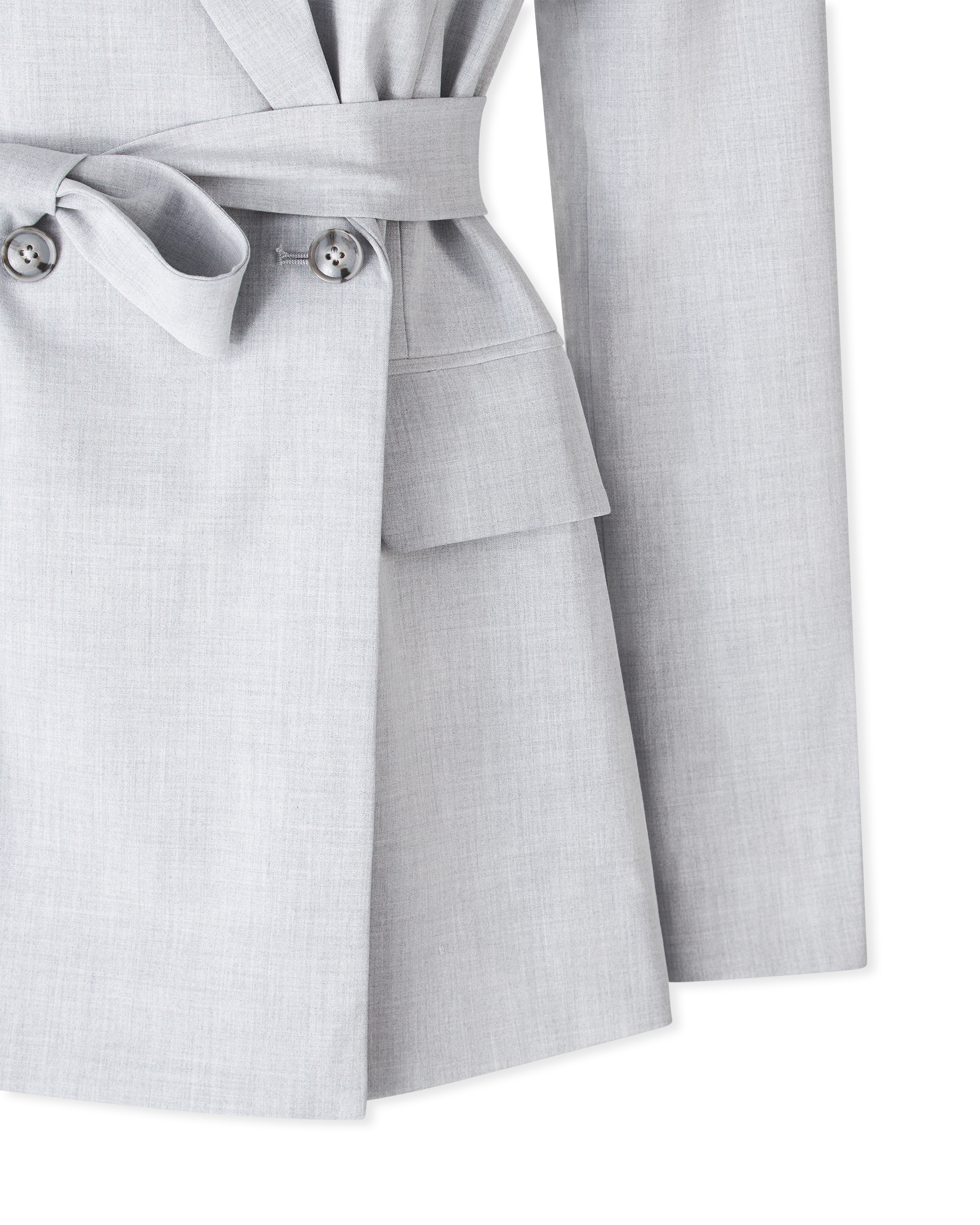 Essential Suiting Belted Blazer