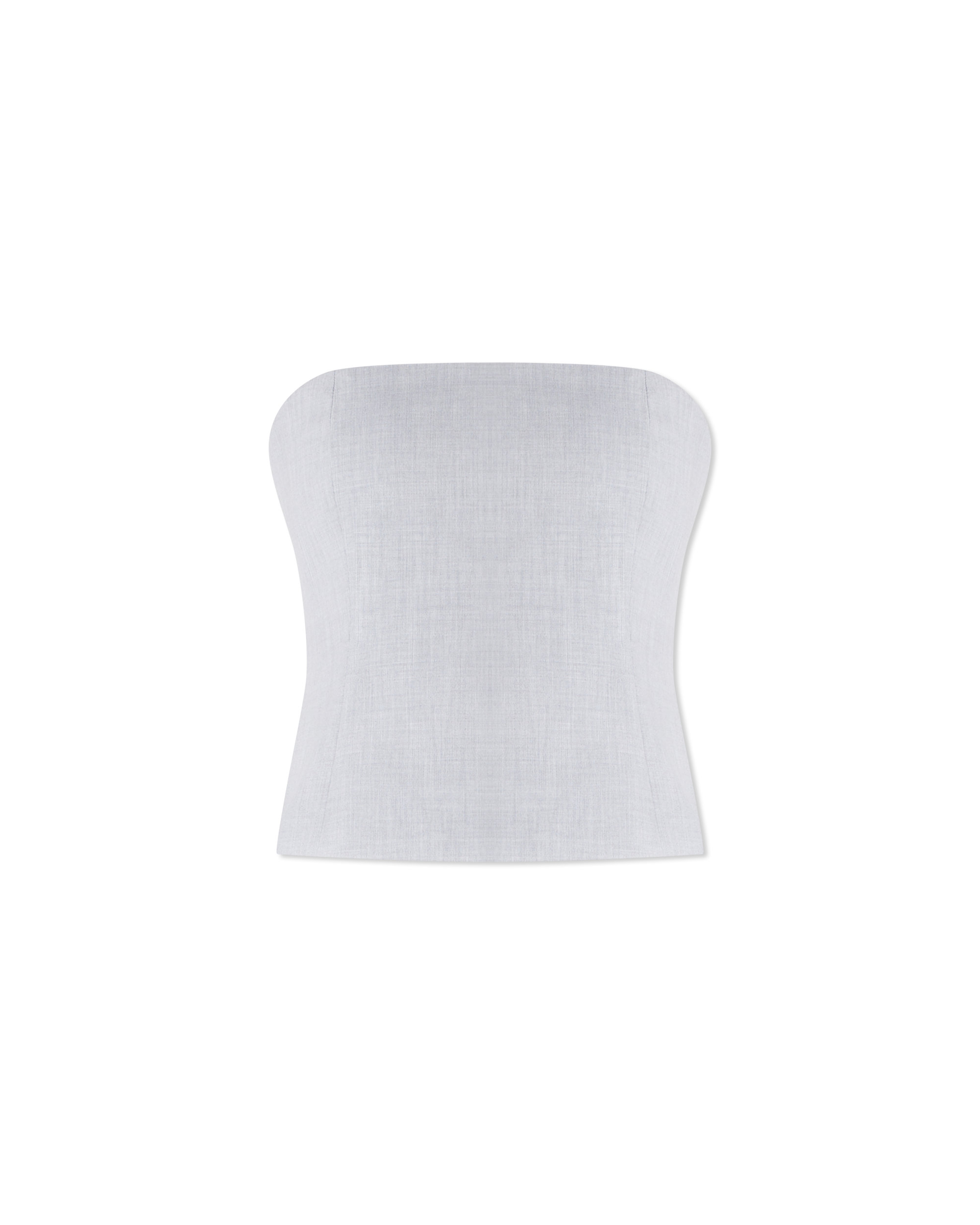 Essential Suiting Strapless Top