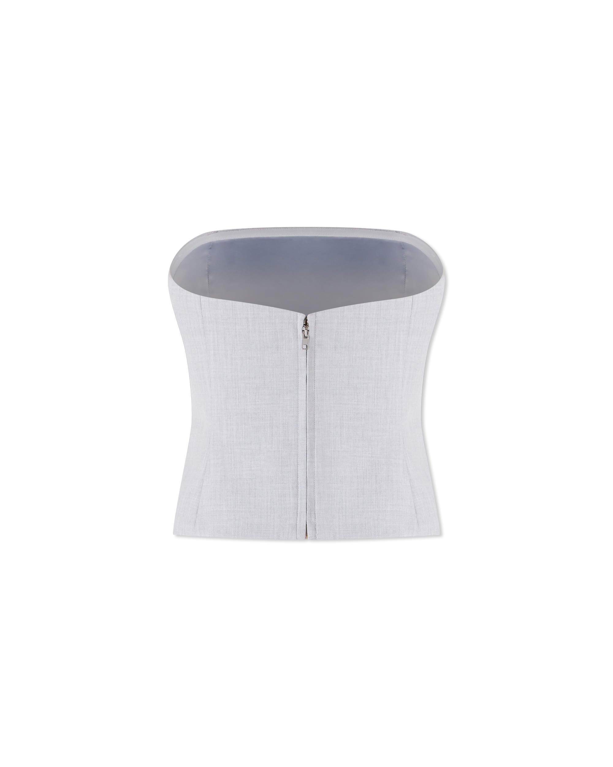 Essential Suiting Strapless Top
