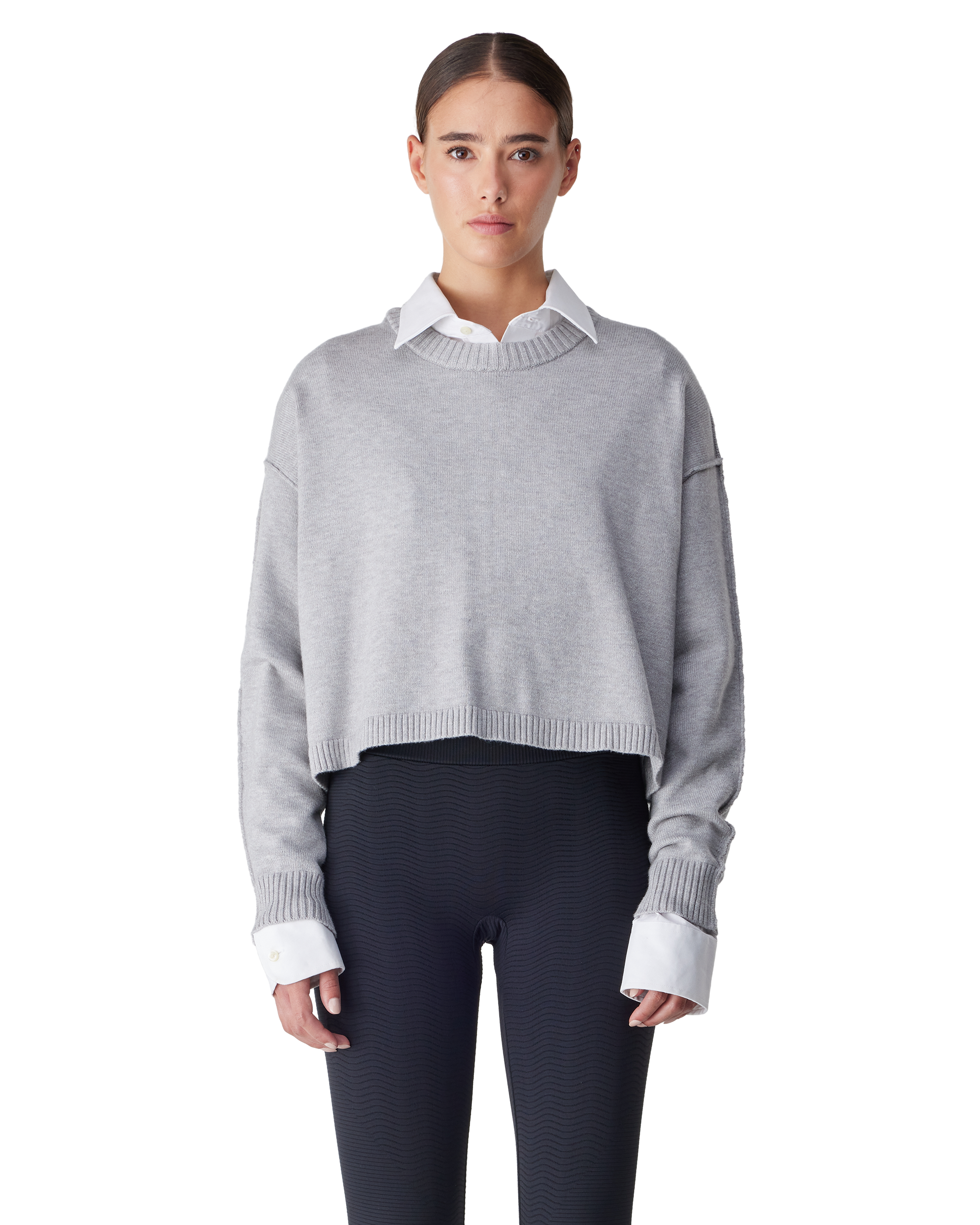 Cozy Knit Crew Neck