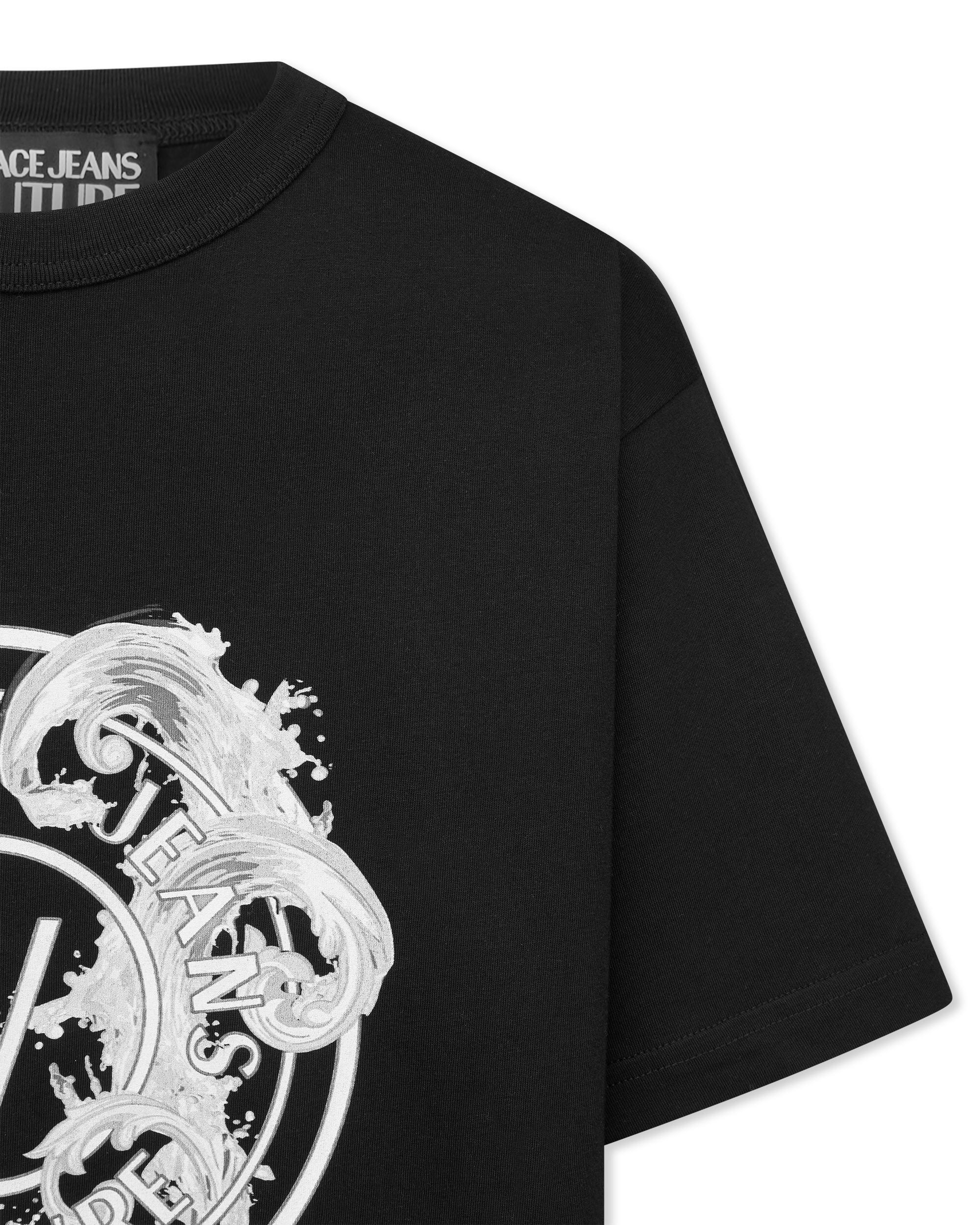 V-Emblem Wave Couture T-Shirt