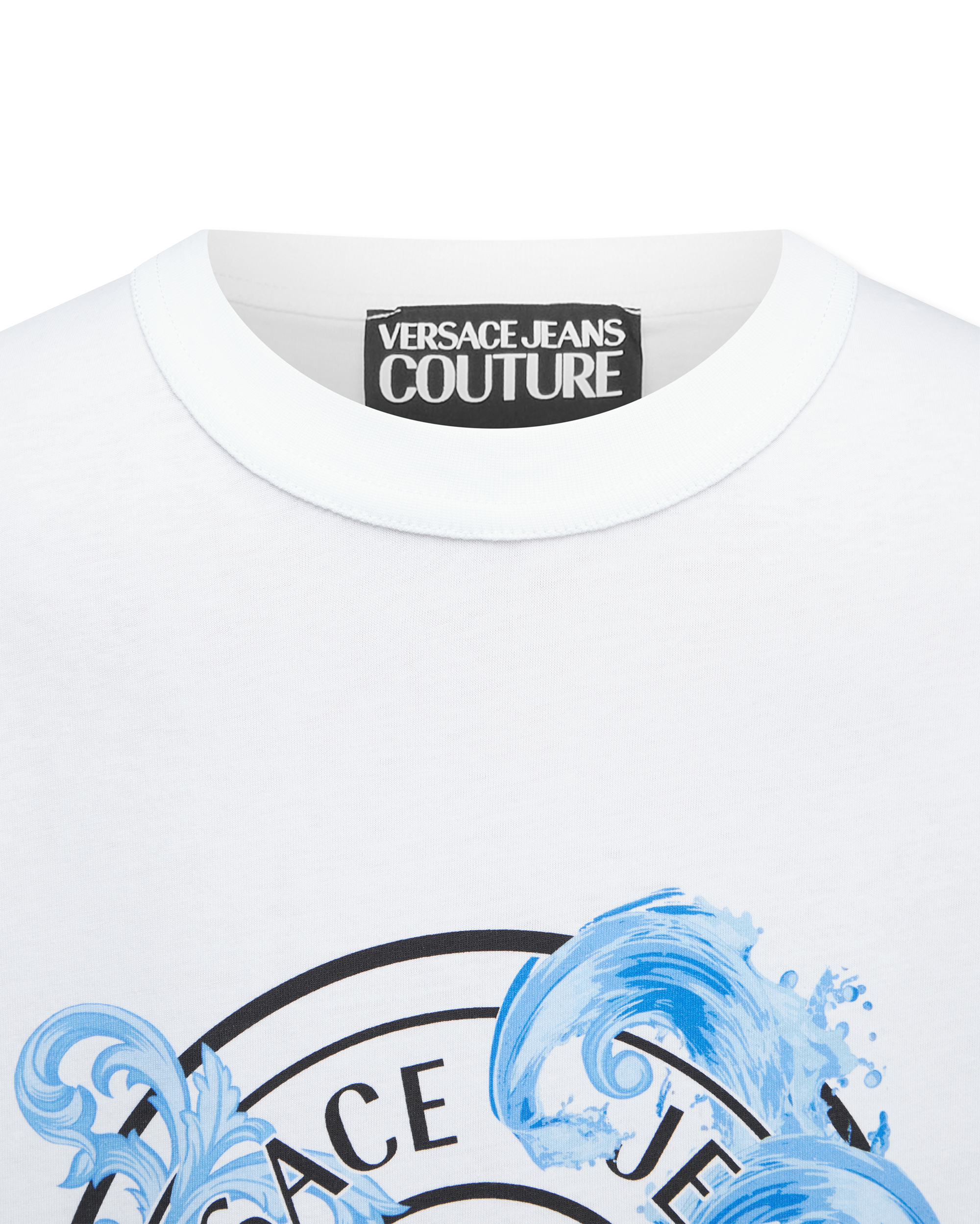 V-Emblem Wave Couture T-Shirt
