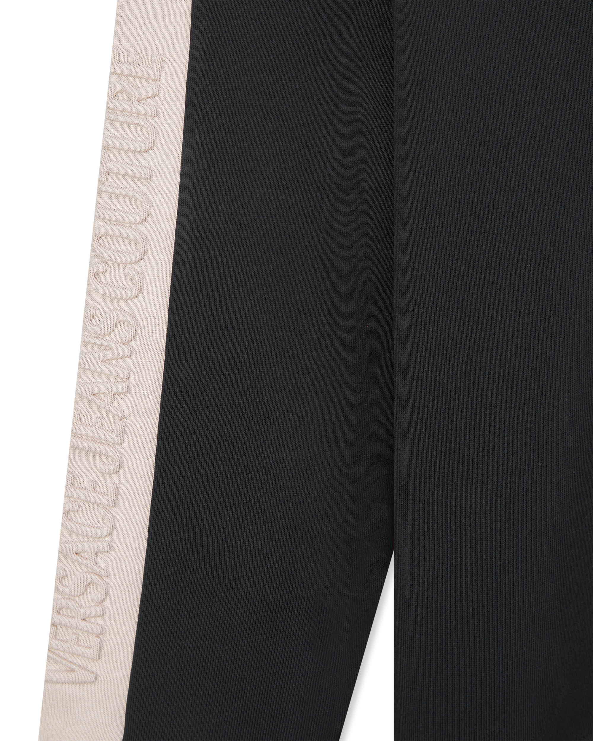 Logo Tape Drawstring Hoodie