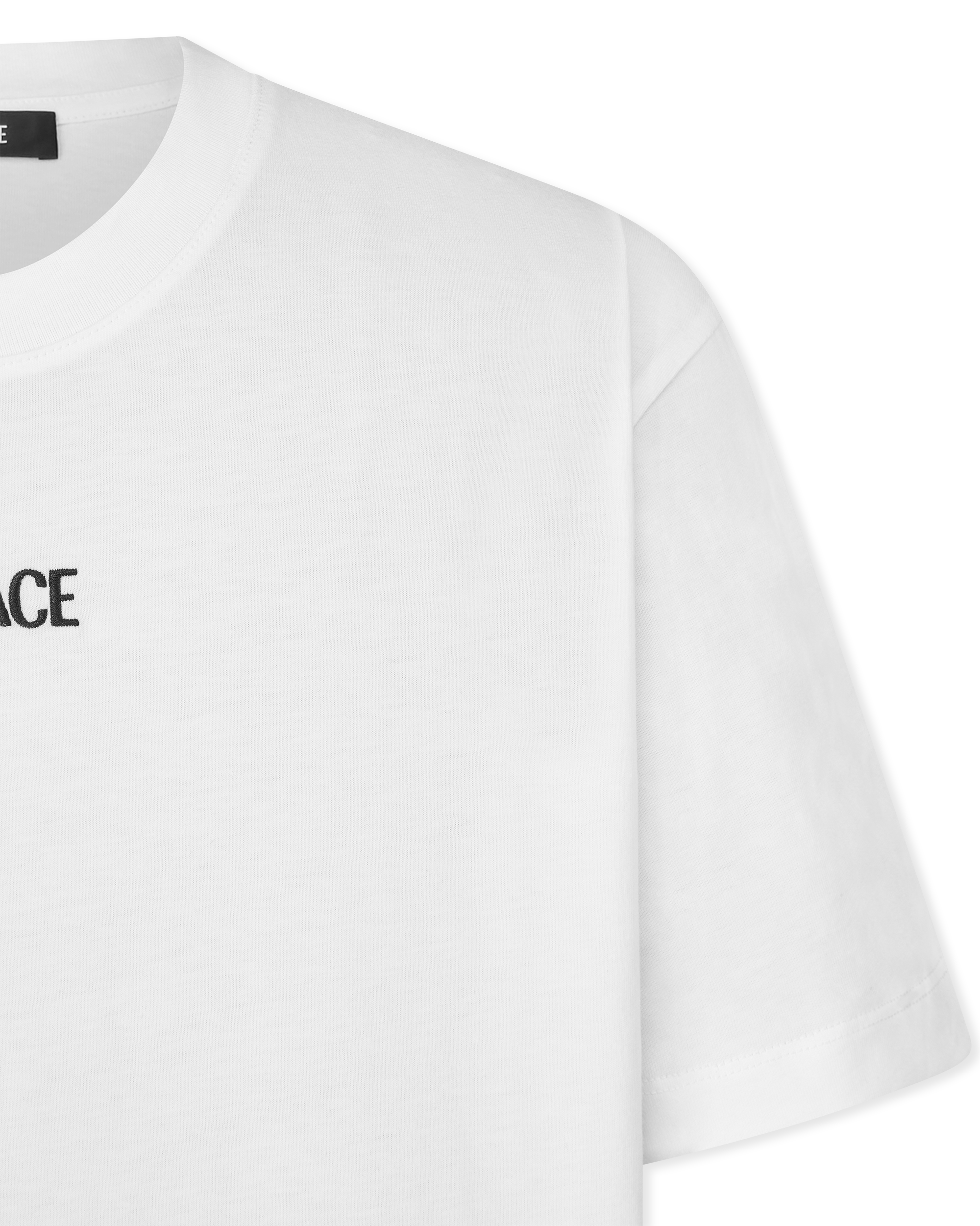 Logo Embroidered Cotton T-Shirt