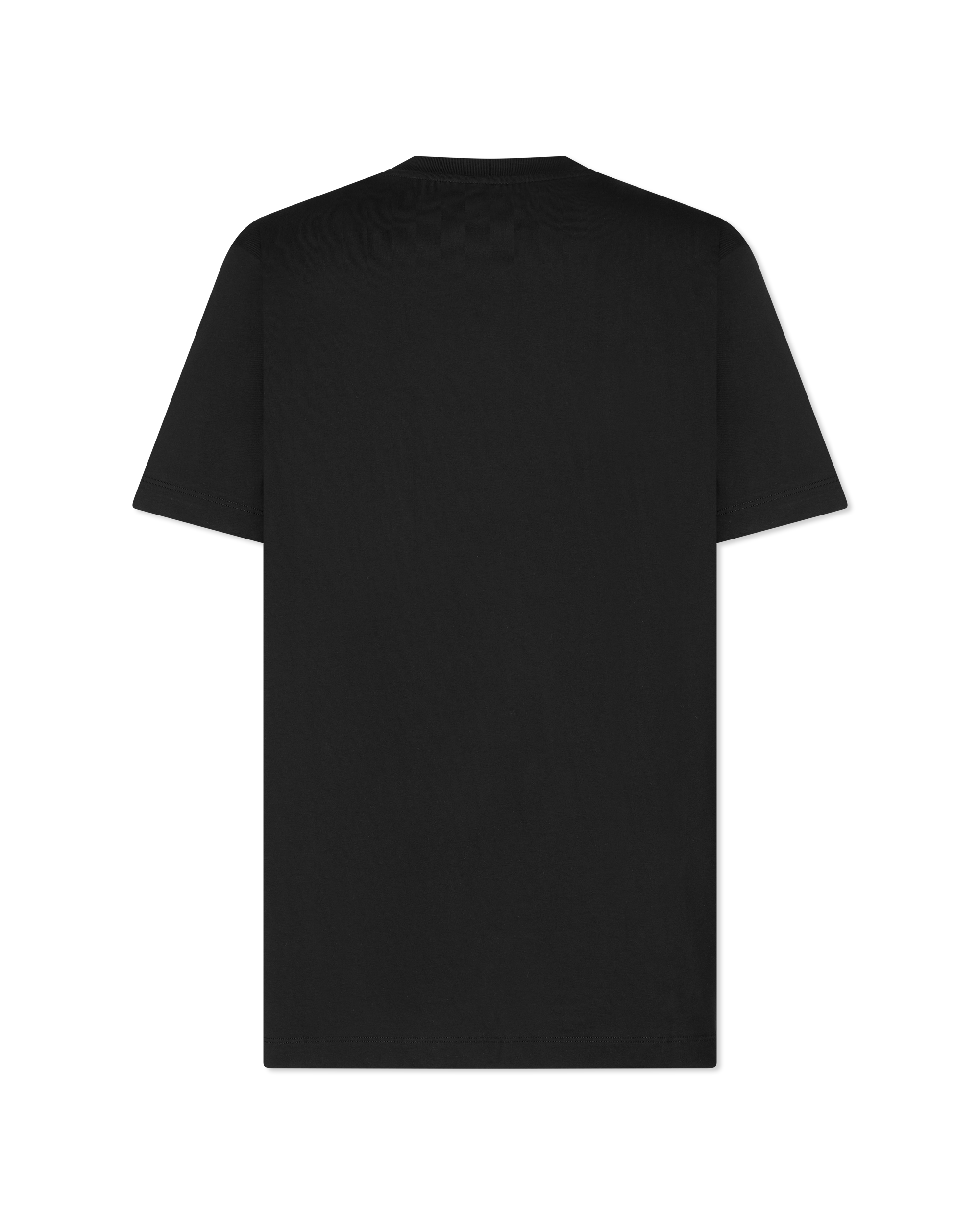 Logo Embroidered Cotton T-Shirt