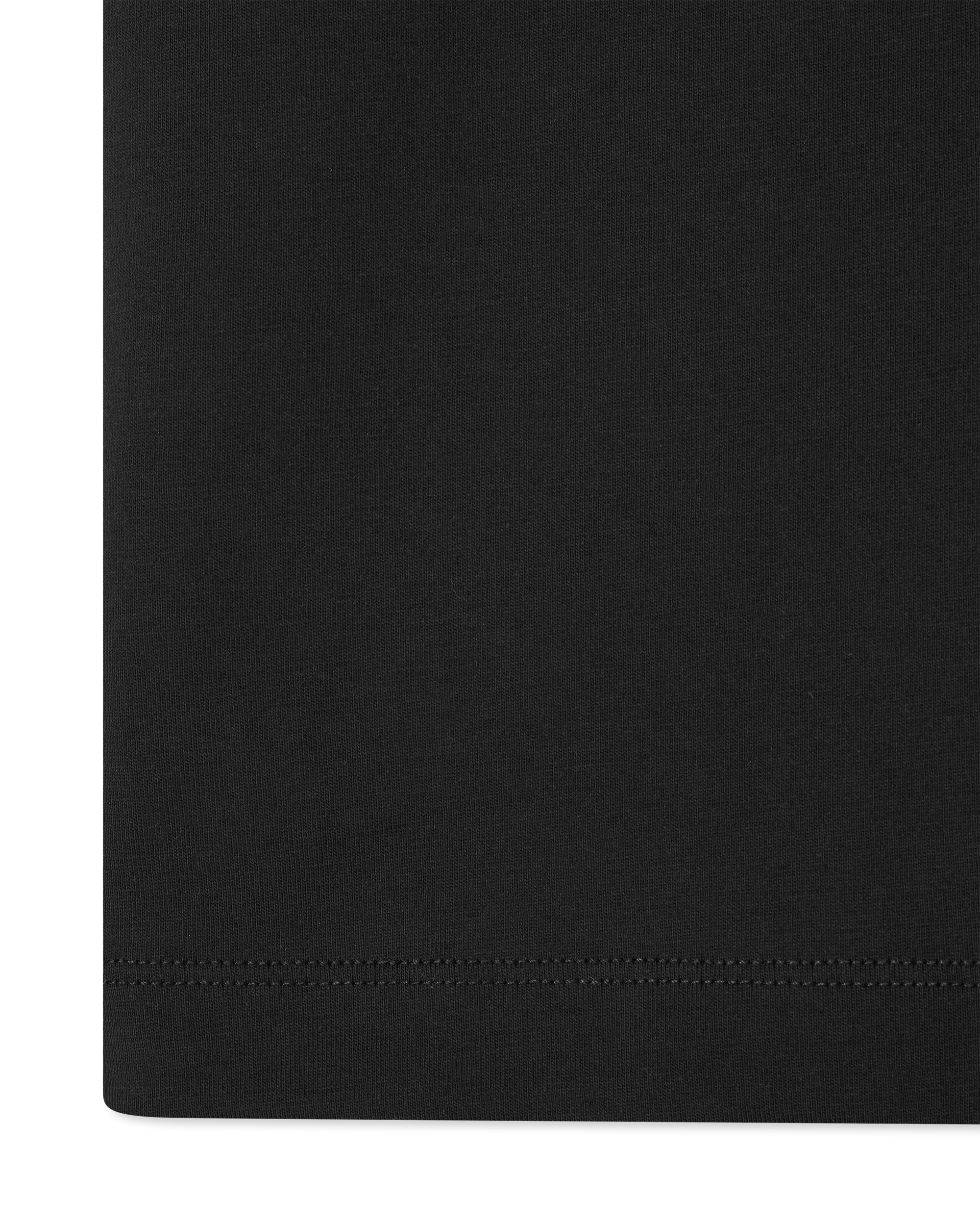 Logo Embroidered Cotton T-Shirt