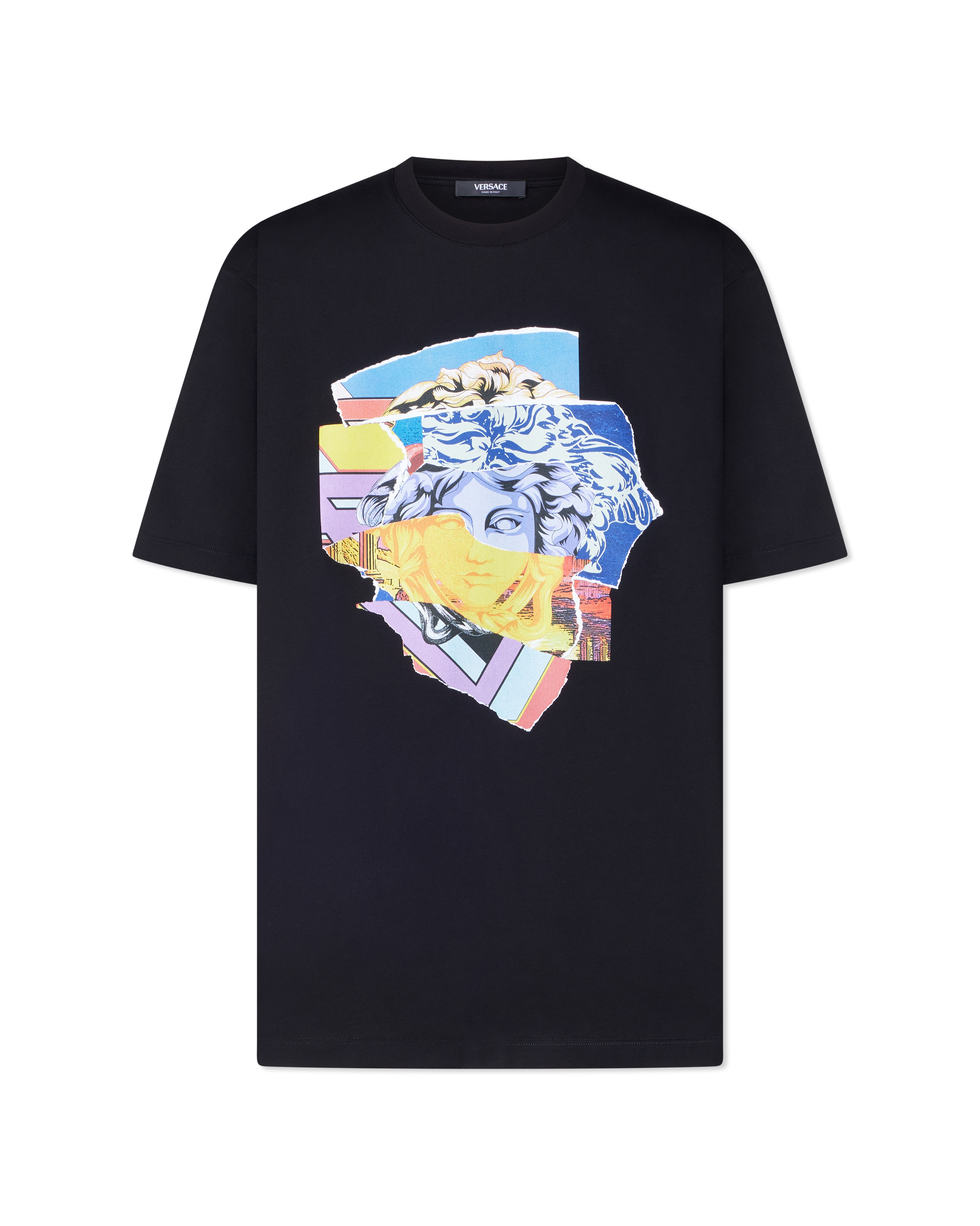 Medusa Pop Art Collage T-Shirt