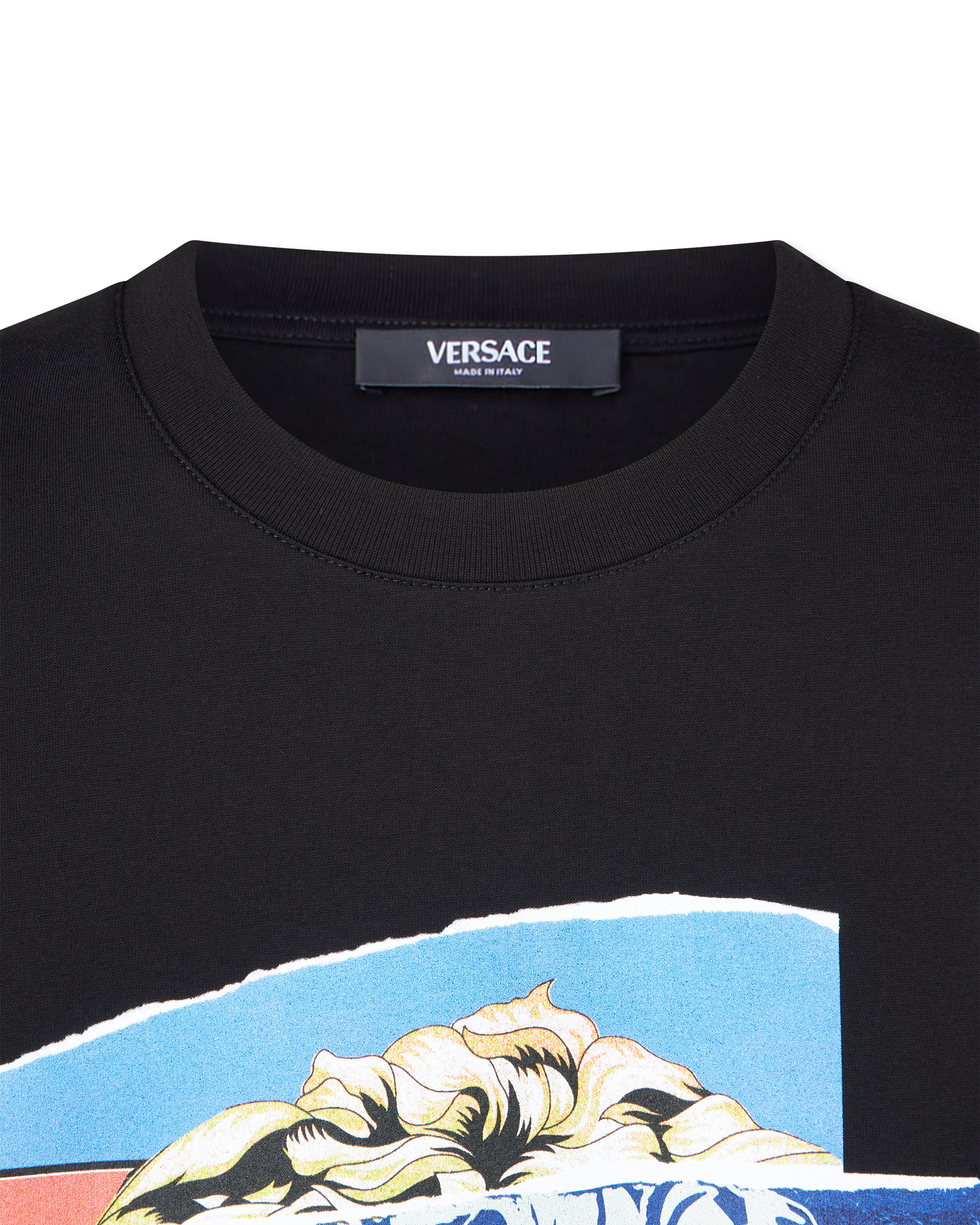 Medusa Pop Art Collage T-Shirt
