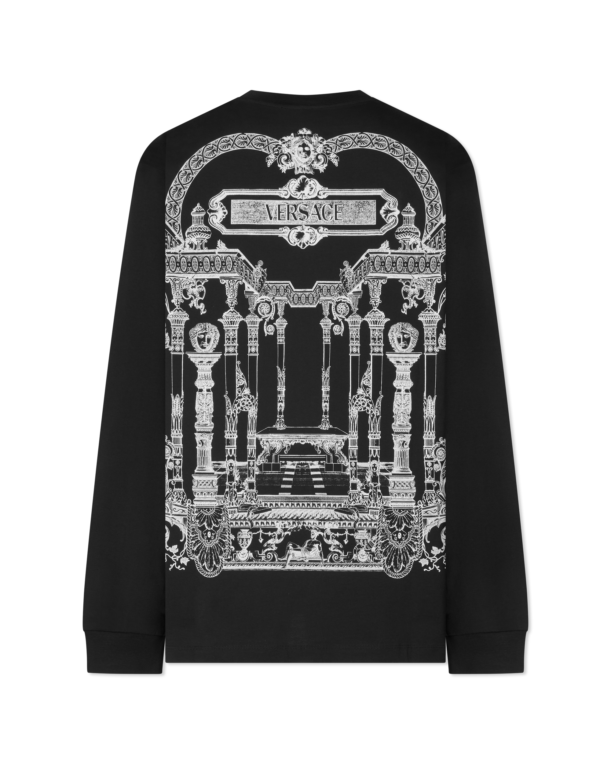 Versace Garden Print T-Shirt