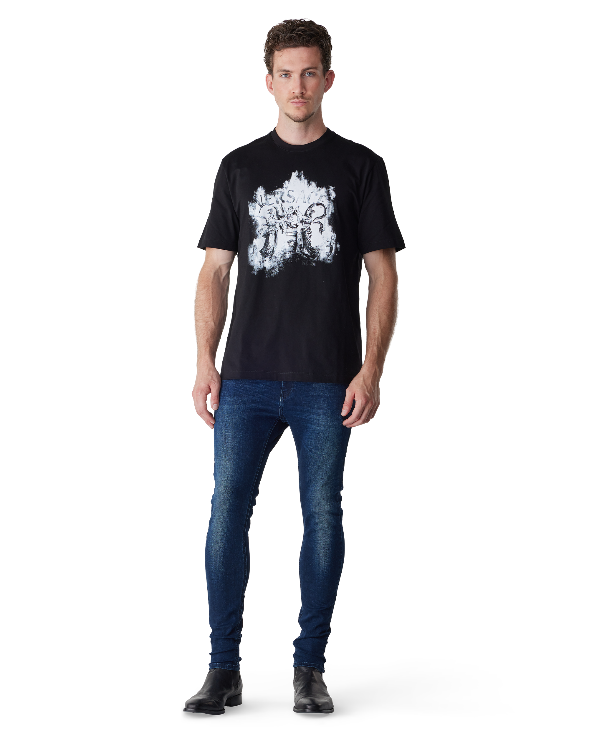 Hall of Heroes Printed T-Shirt