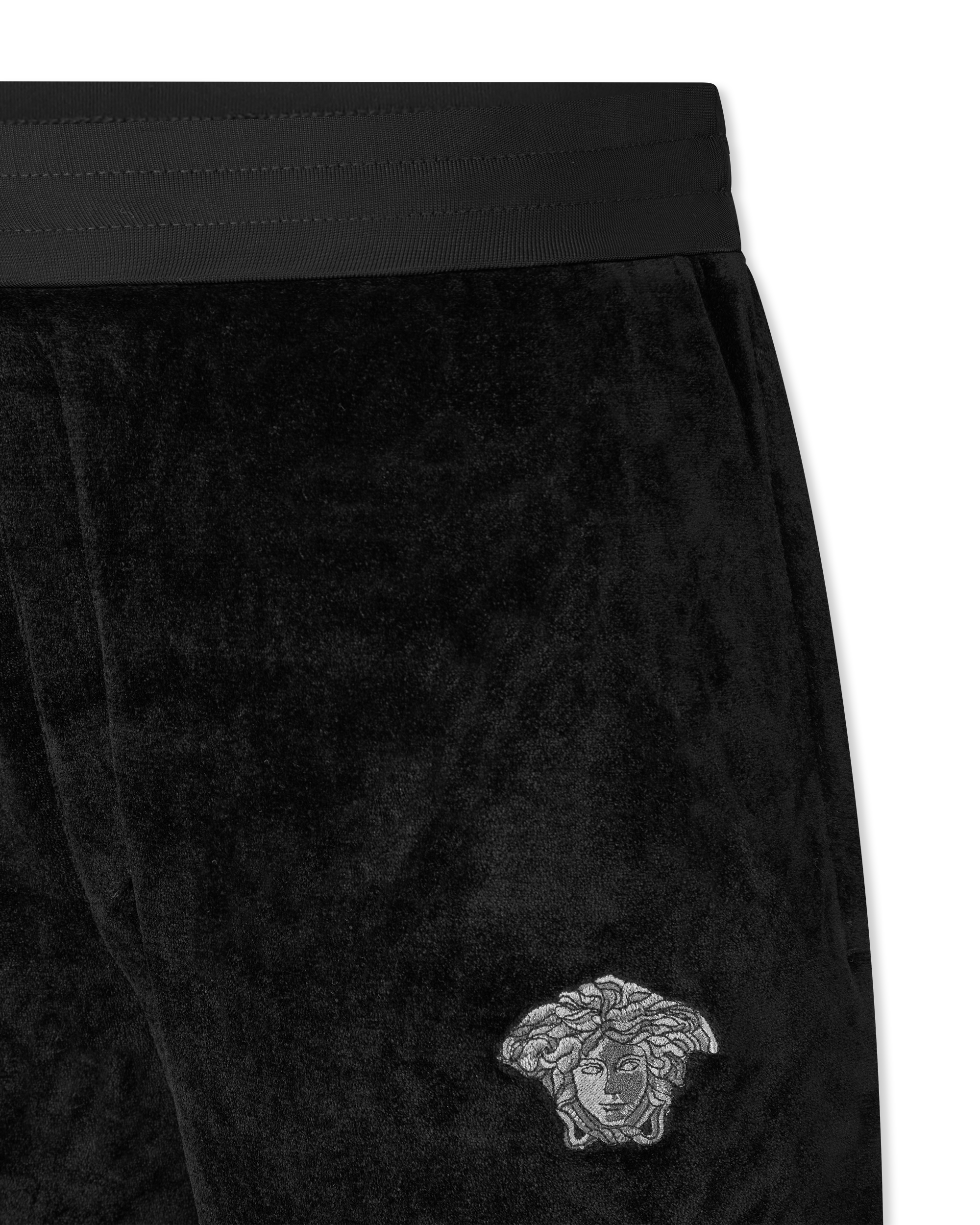 Medusa Embroidered Chenille Sweatpants