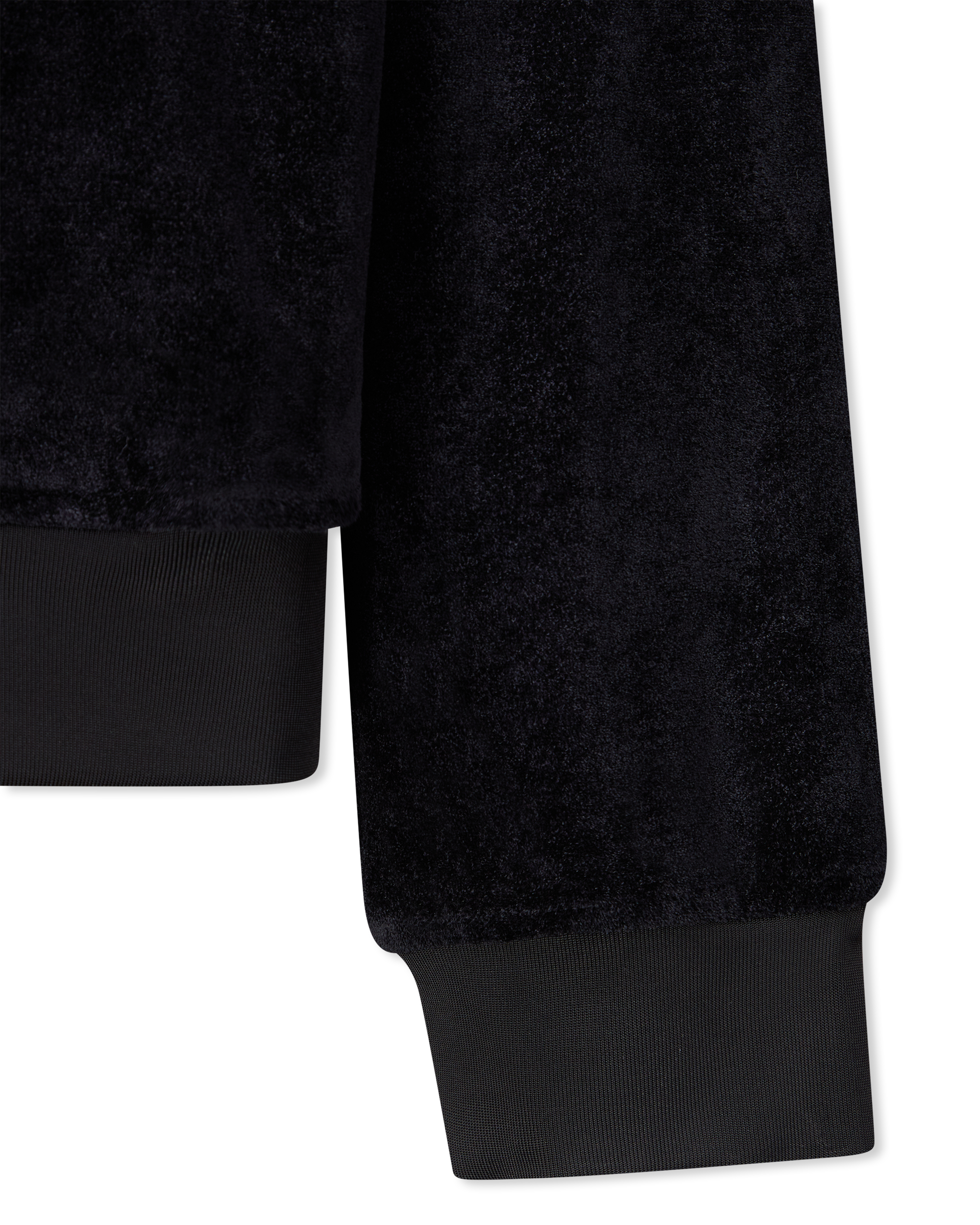 Medusa Embroidered Chenille Zip Hoodie