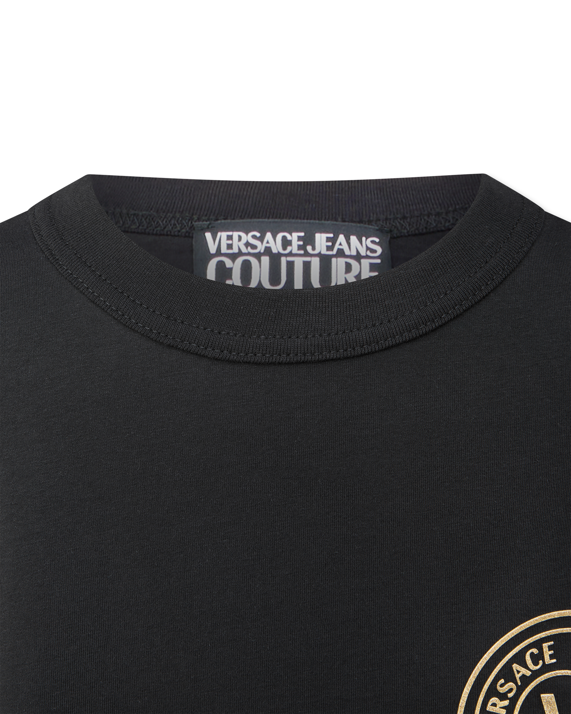 V-Emblem Slim-Fit T-Shirt