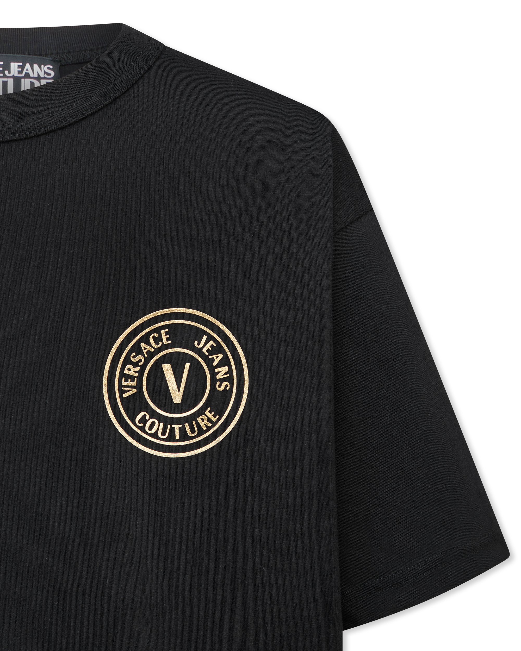 V-Emblem Slim-Fit T-Shirt