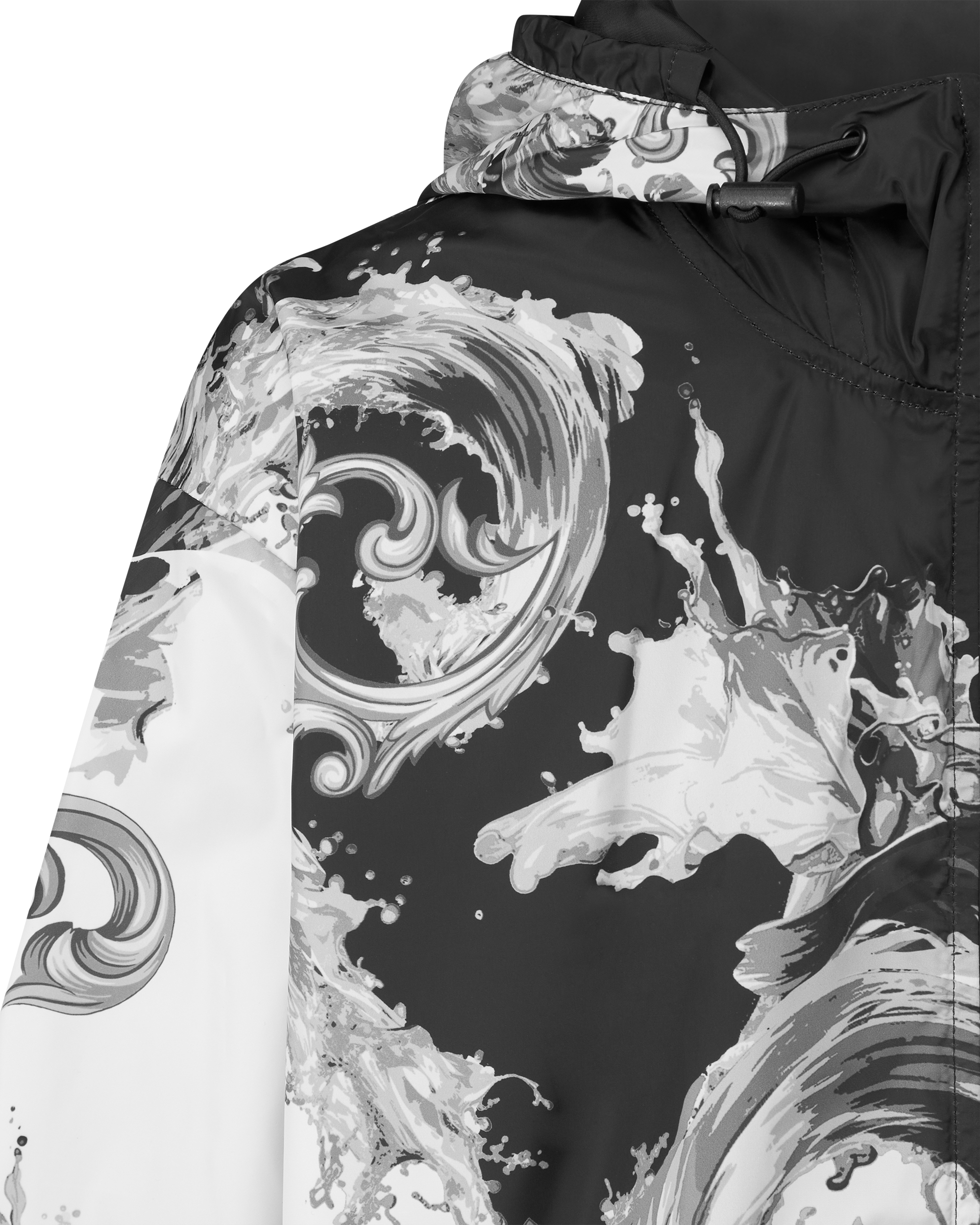 Wave Couture Windbreaker