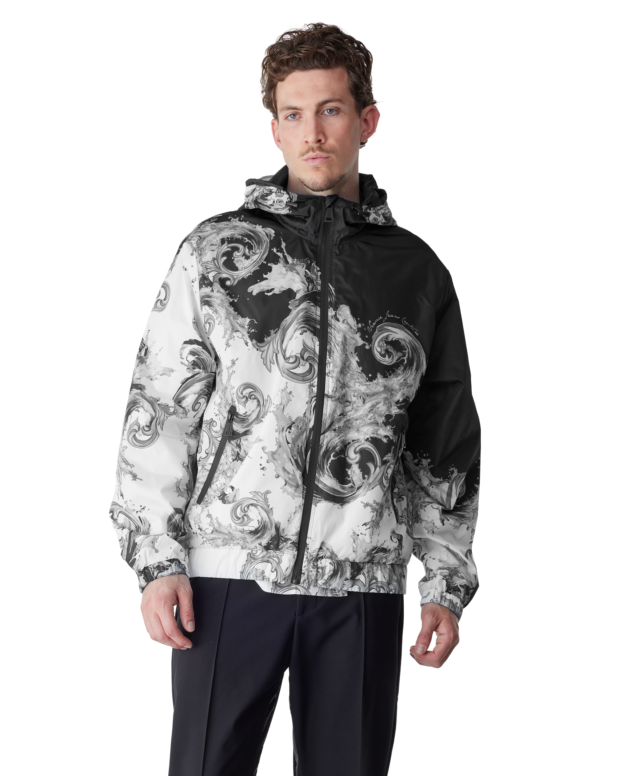 Wave Couture Windbreaker