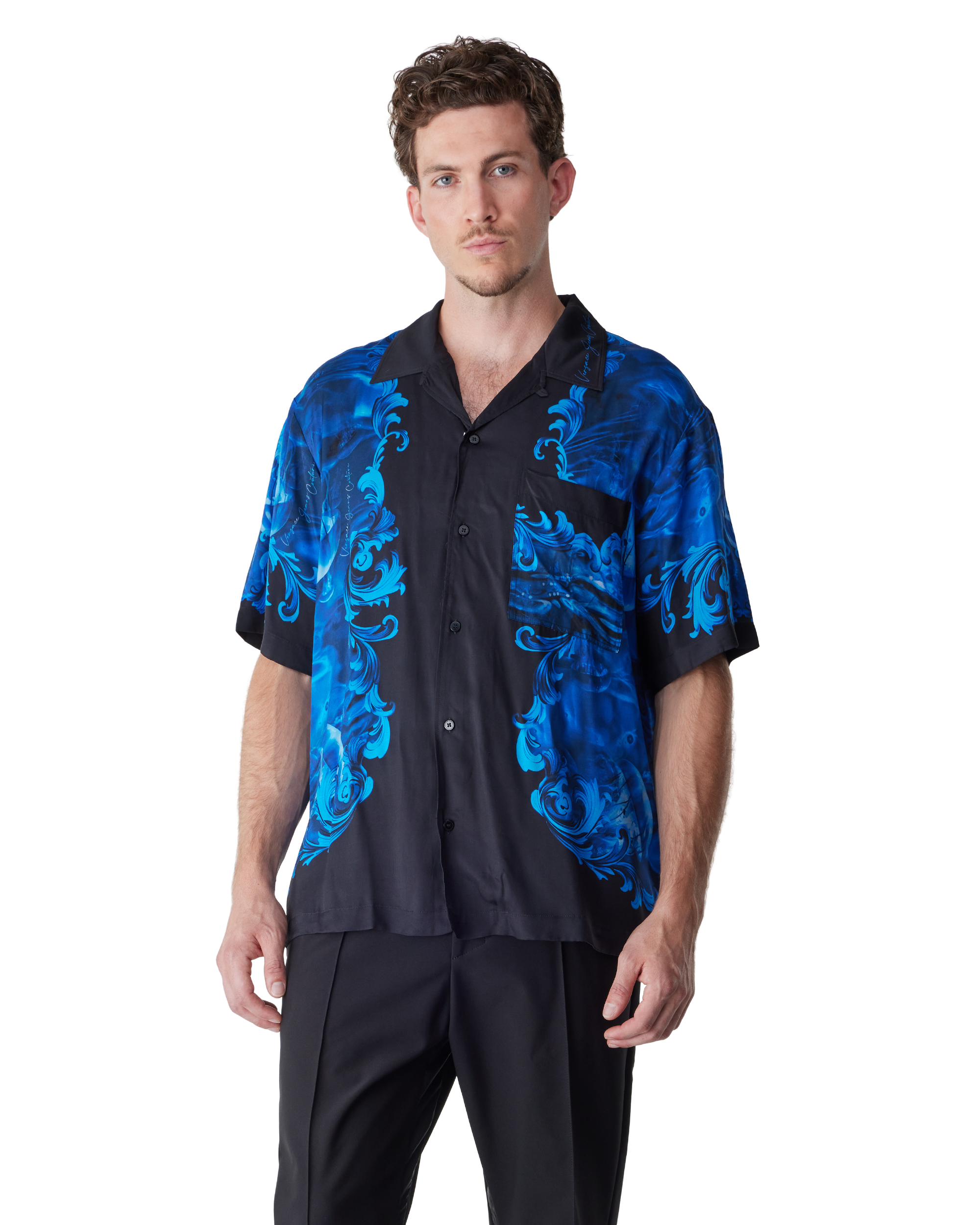 Abyss Printed Shirt