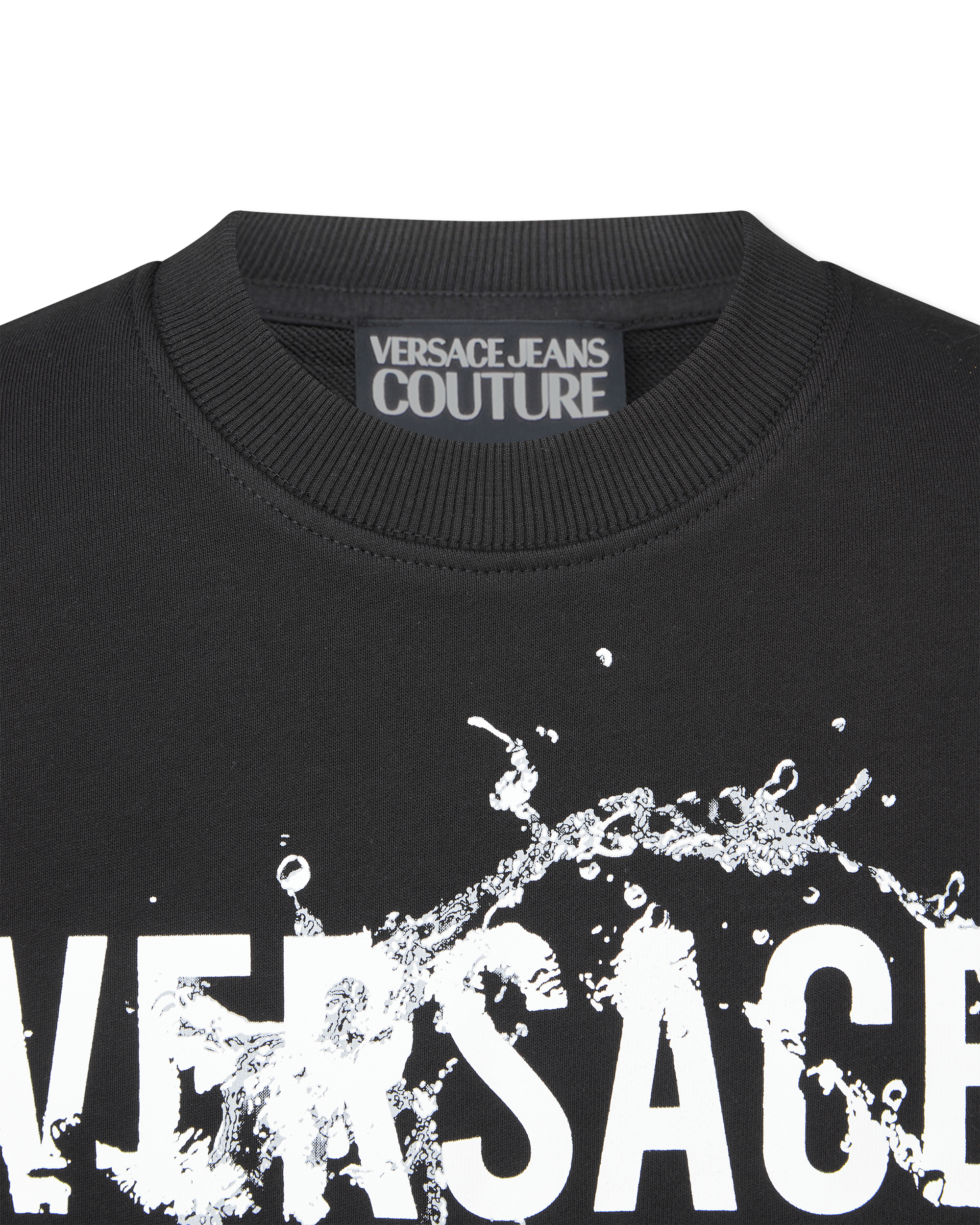 Logo Printed Crewneck Sweatshirt