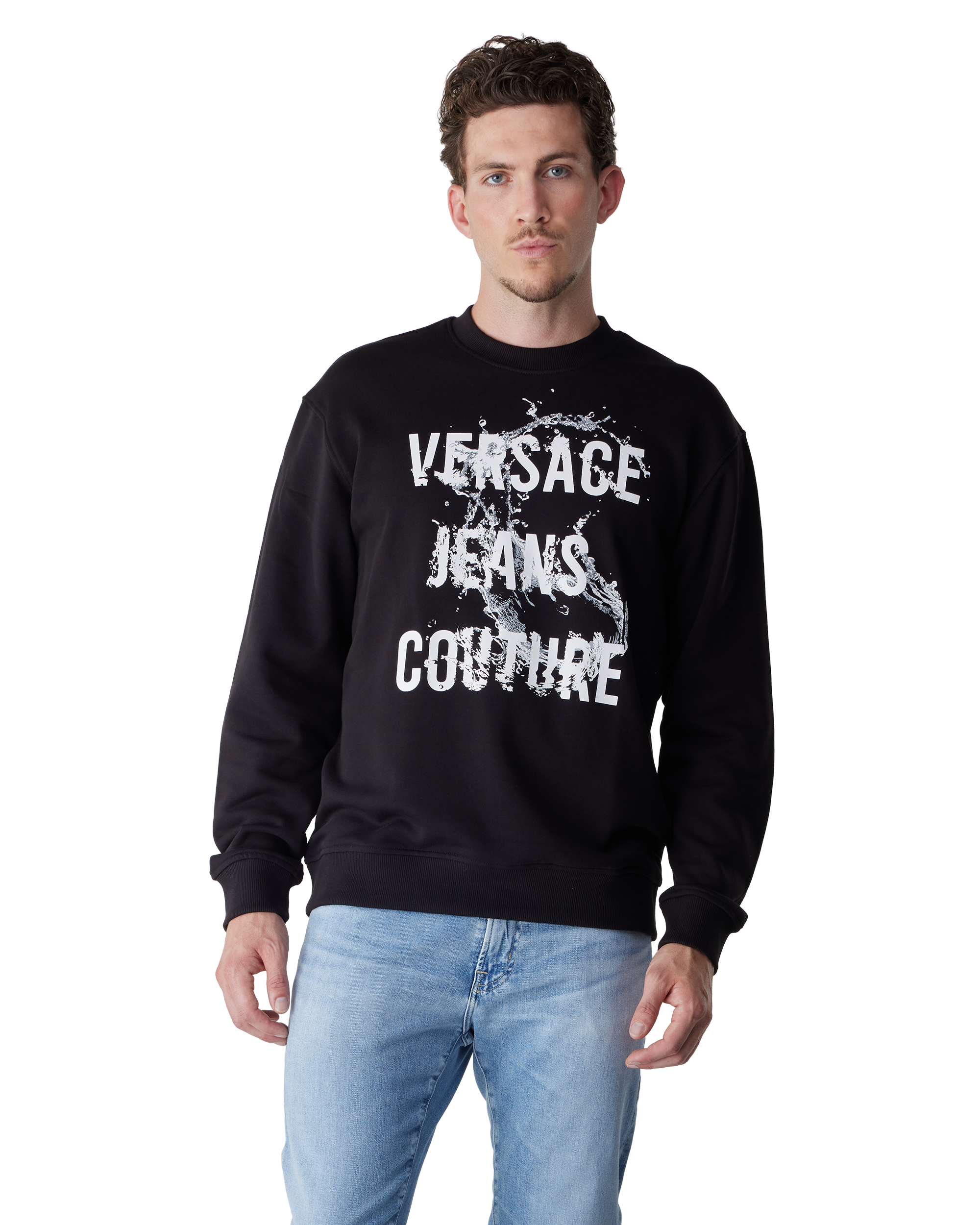 Logo Printed Crewneck Sweatshirt