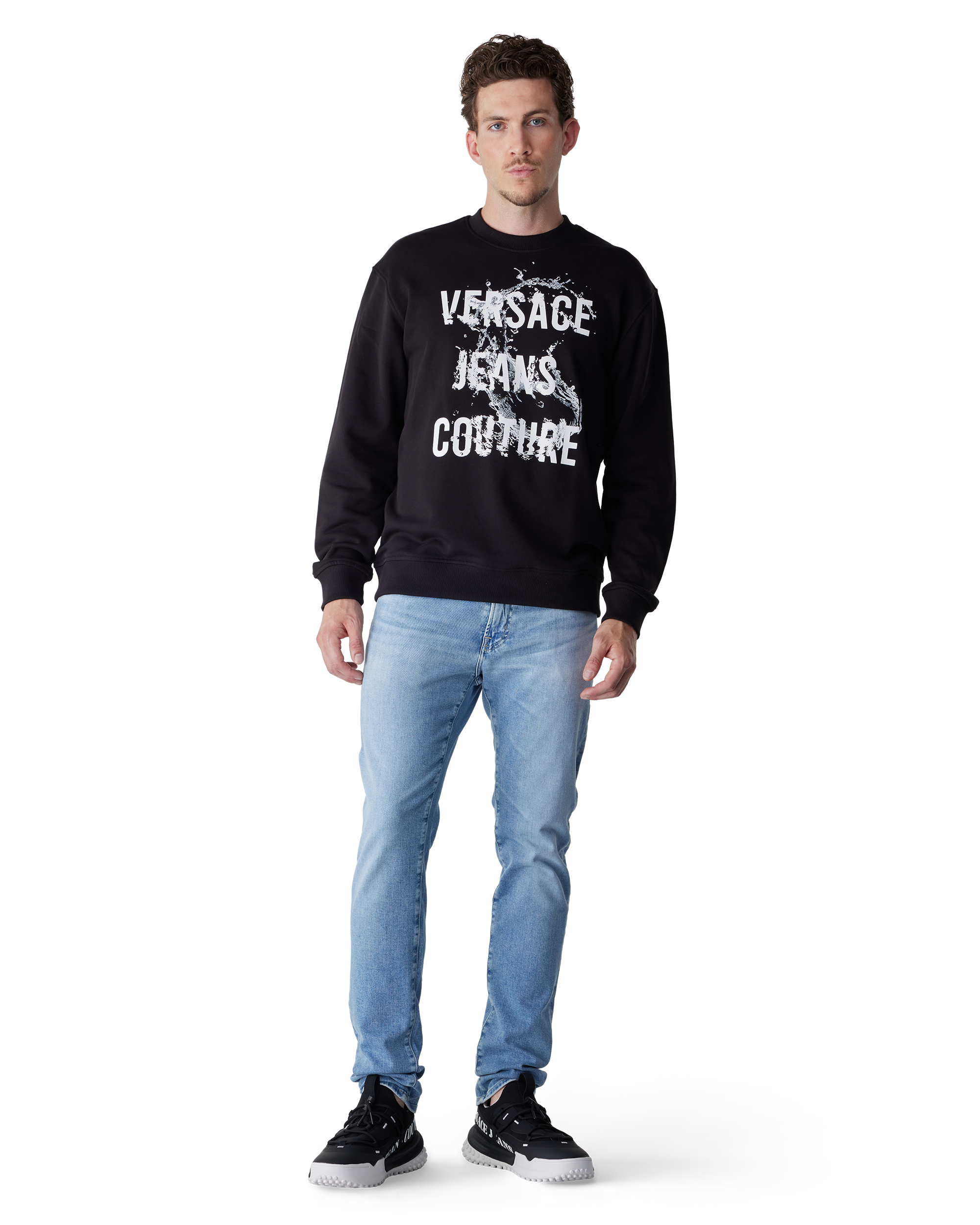 Logo Printed Crewneck Sweatshirt