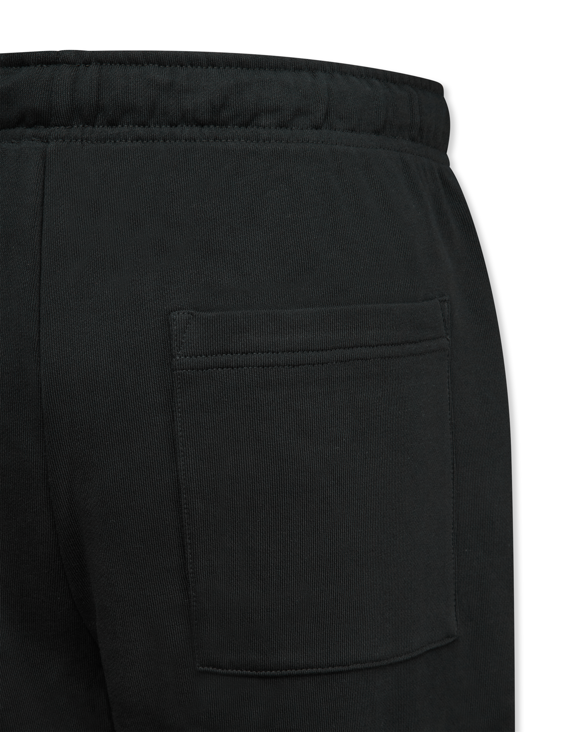 Logo Tape Striped Sweatpants