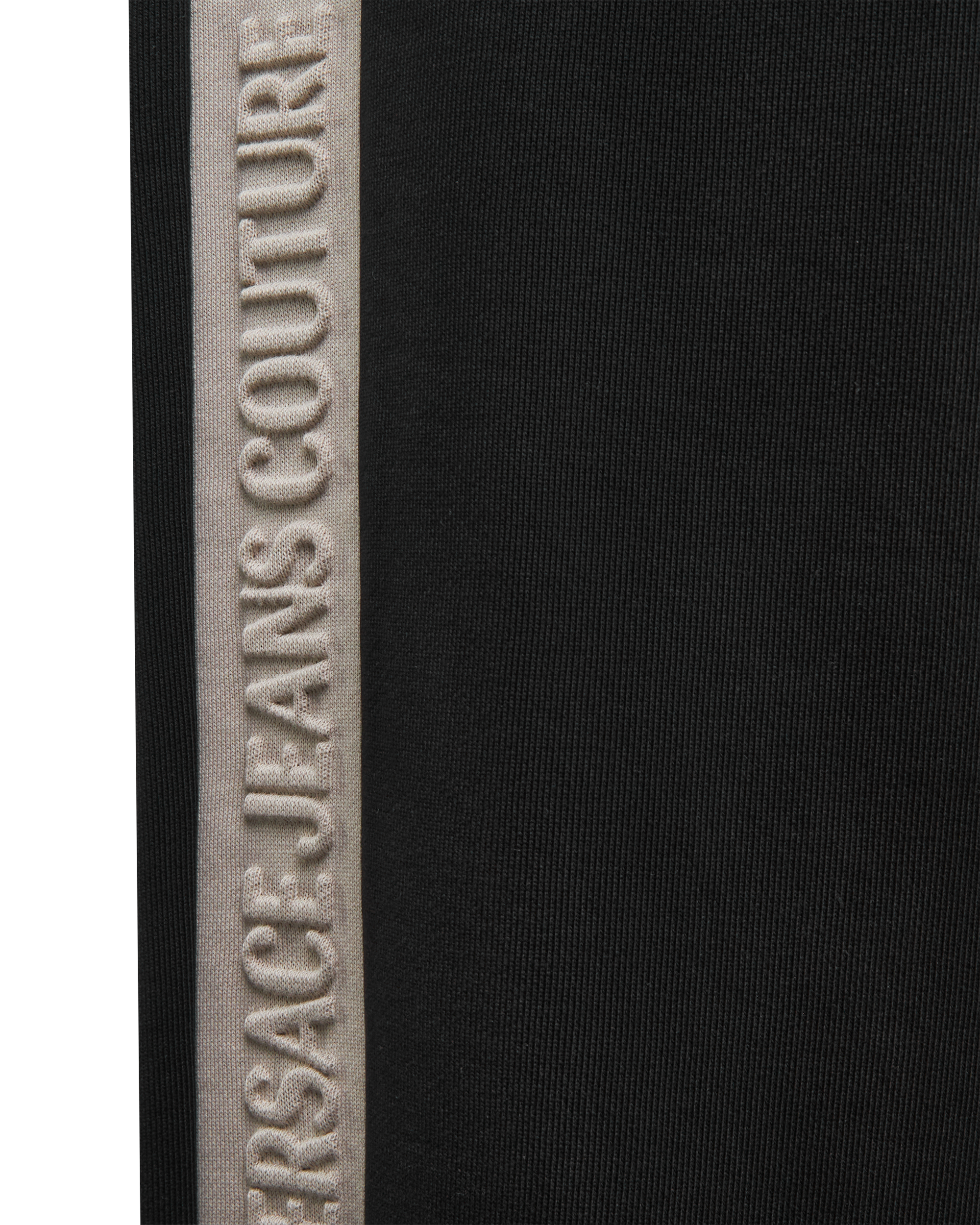 Logo Tape Striped Sweatpants