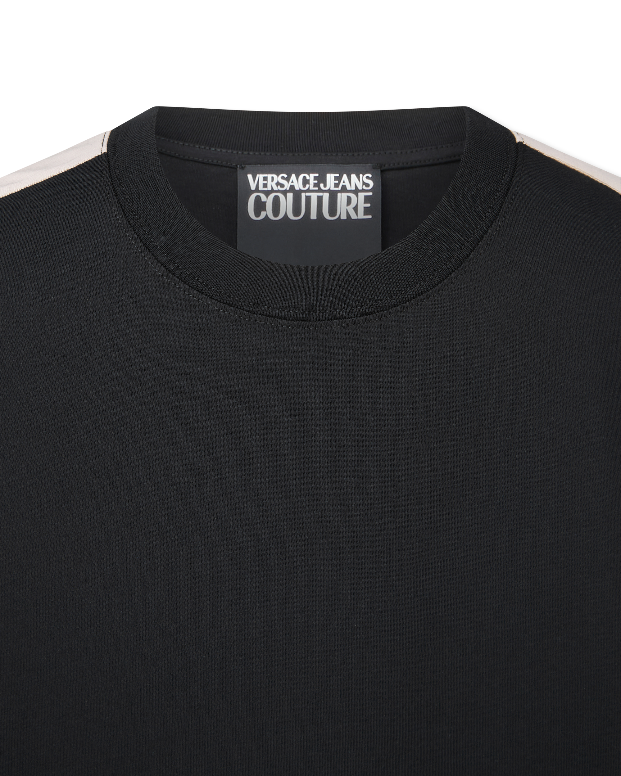 Logo Tape Stripe T-Shirt