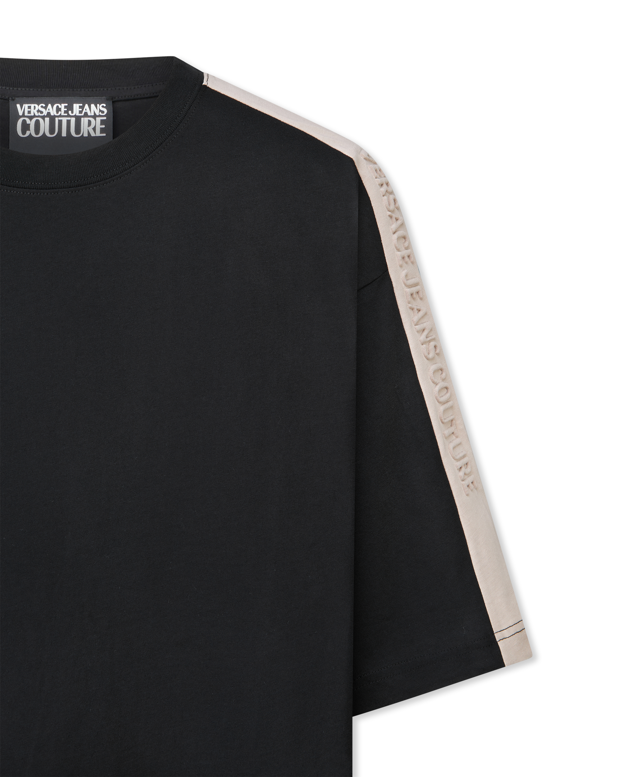 Logo Tape Stripe T-Shirt