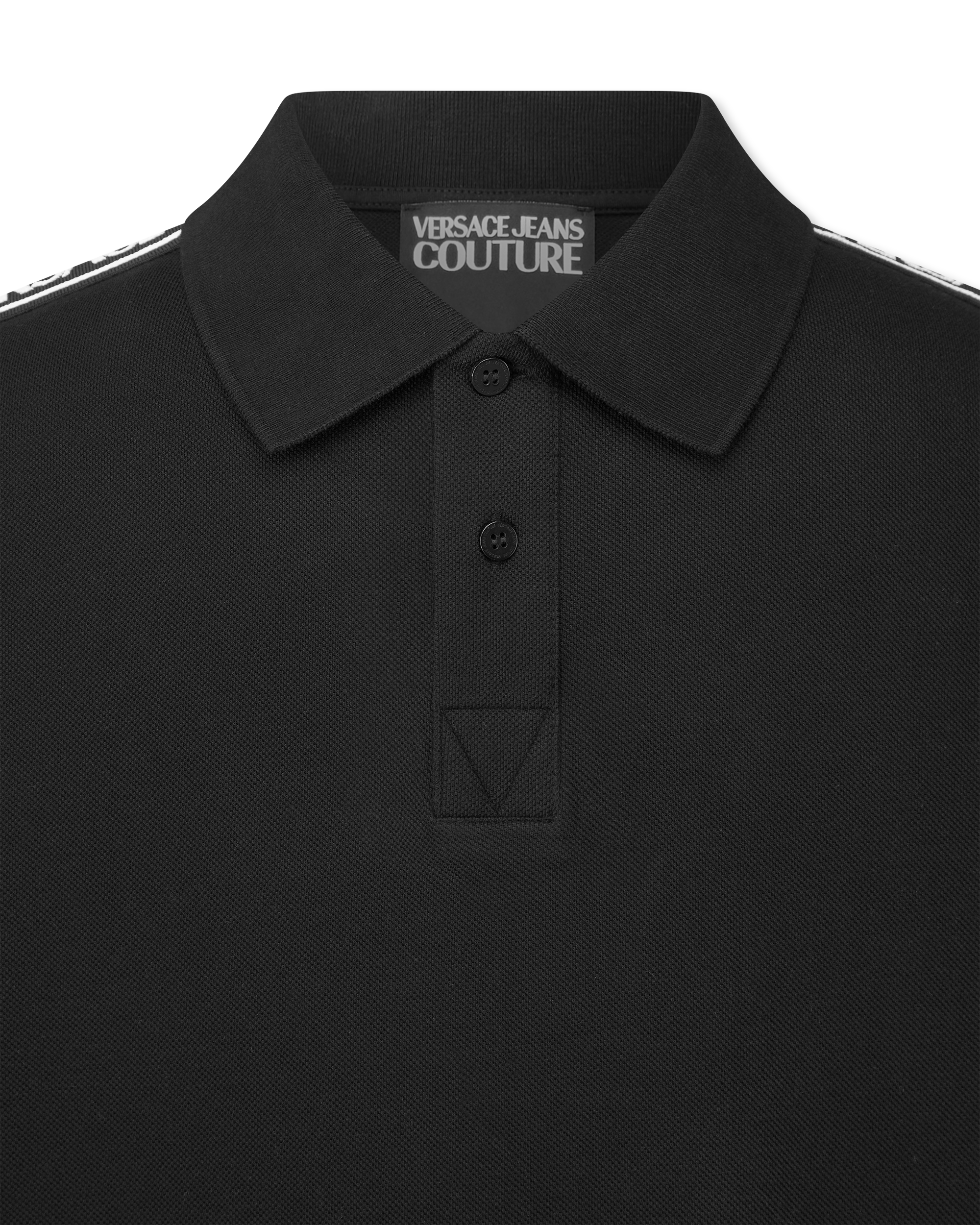 Logo Tape Polo Shirt