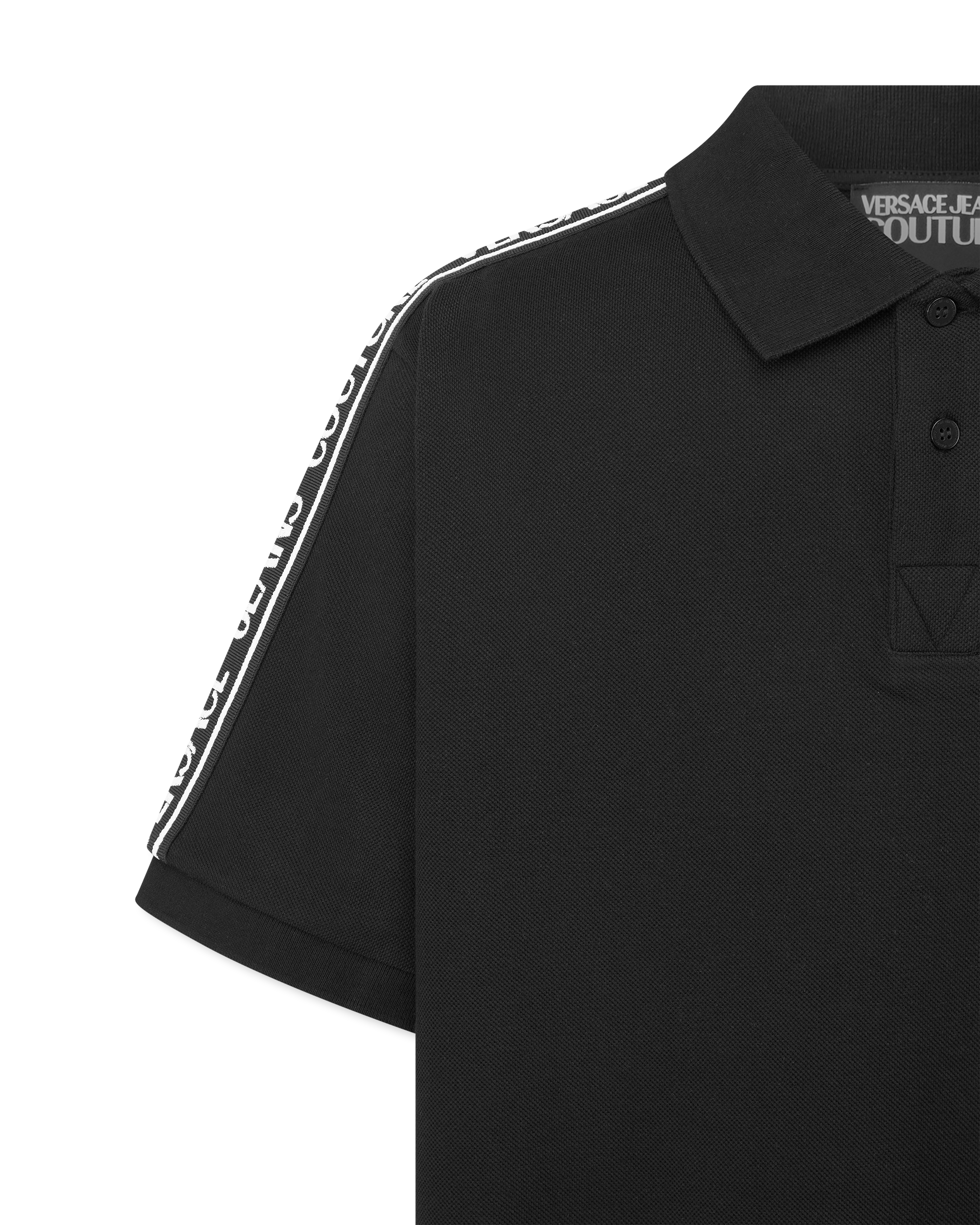Logo Tape Polo Shirt