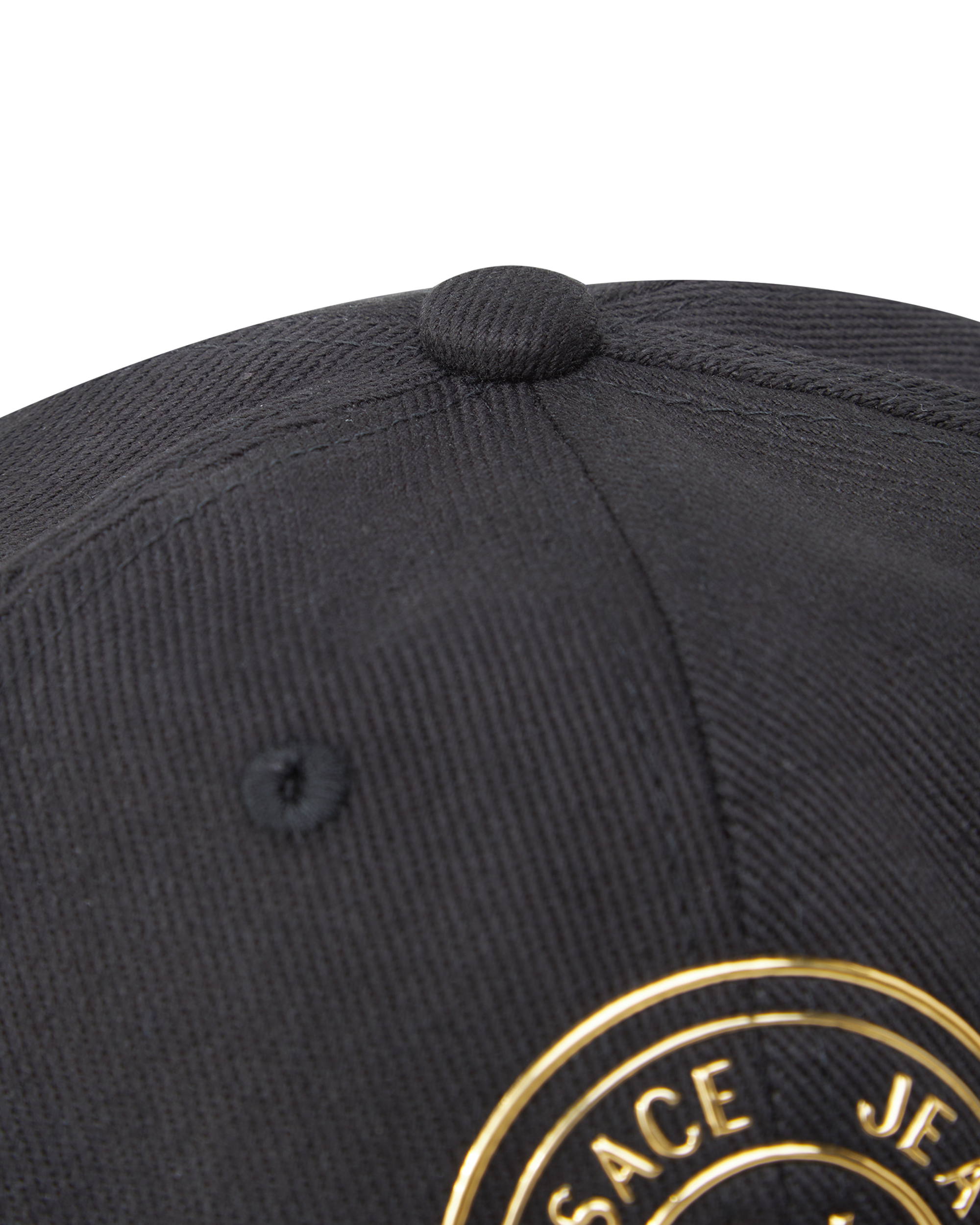 V-Emblem Canvas Baseball Cap