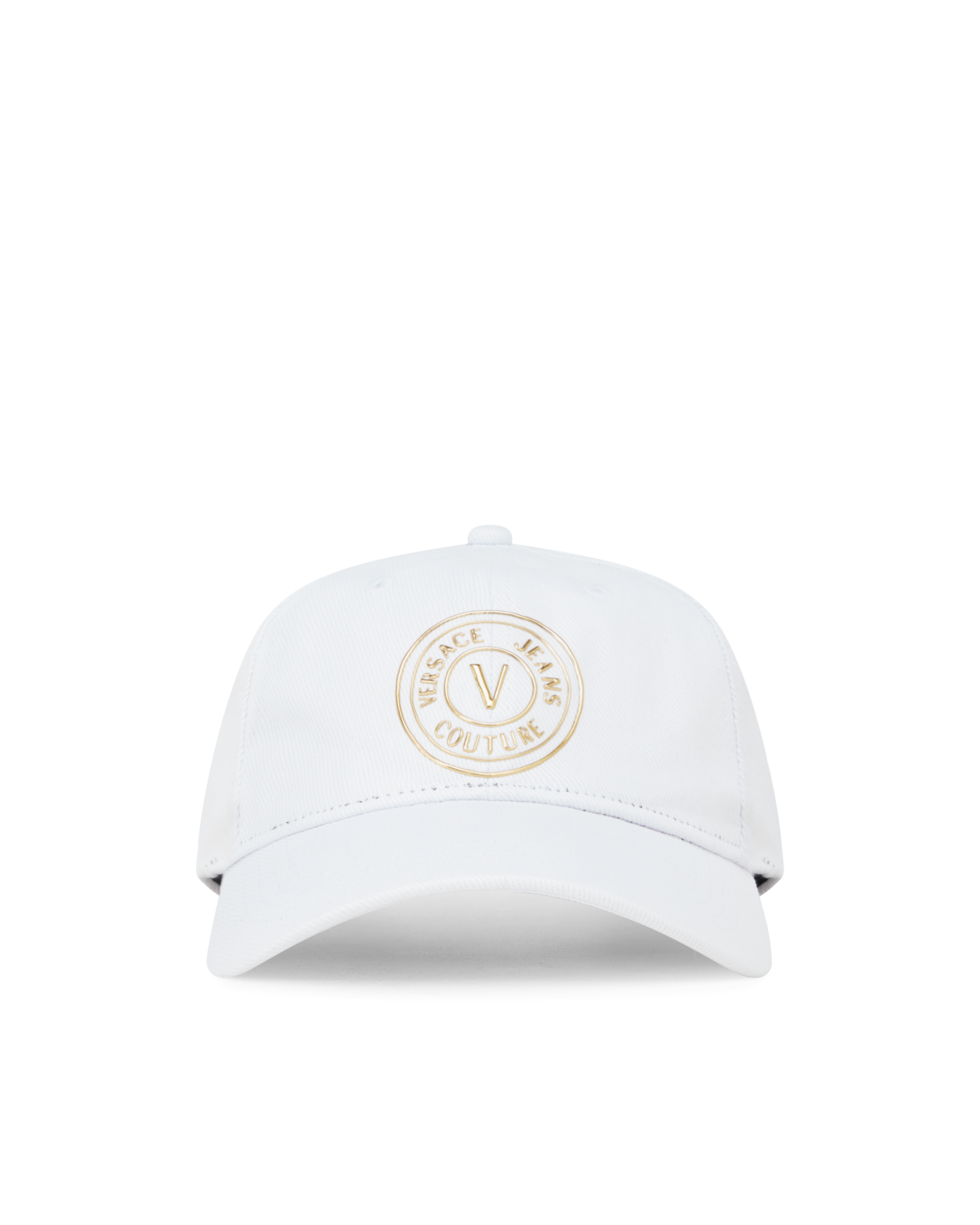 V-Emblem Canvas Baseball Cap