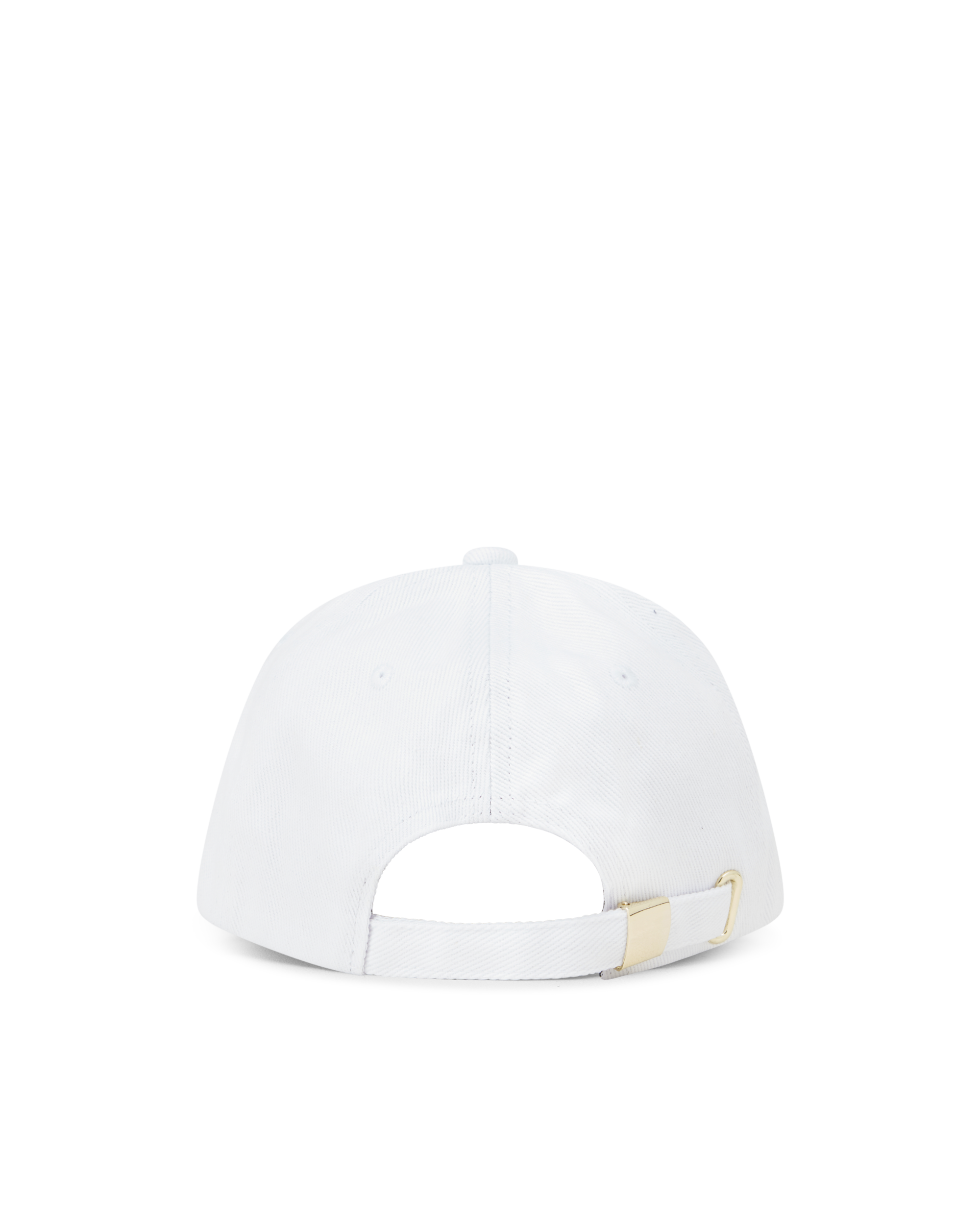 V-Emblem Canvas Baseball Cap
