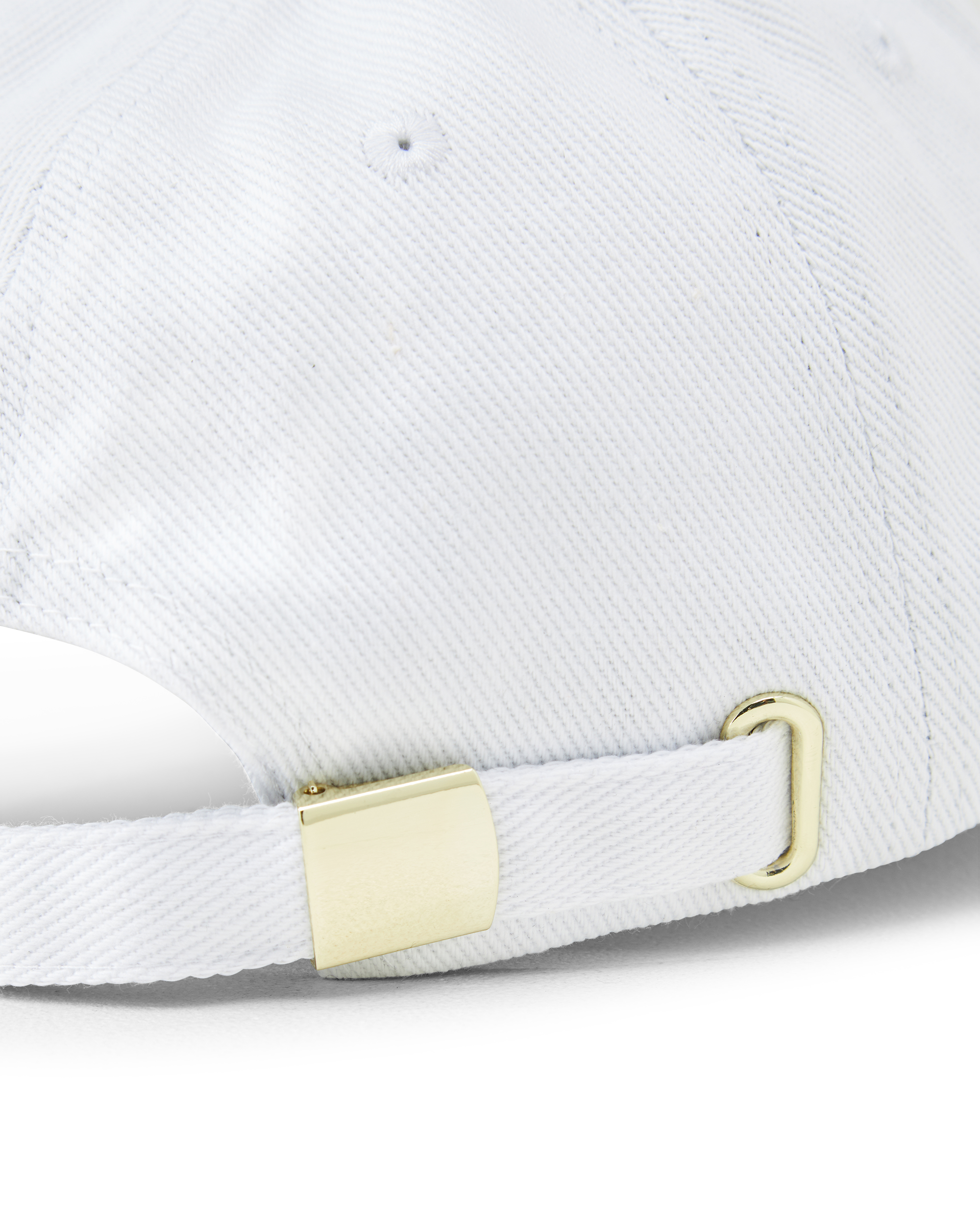 V-Emblem Canvas Baseball Cap