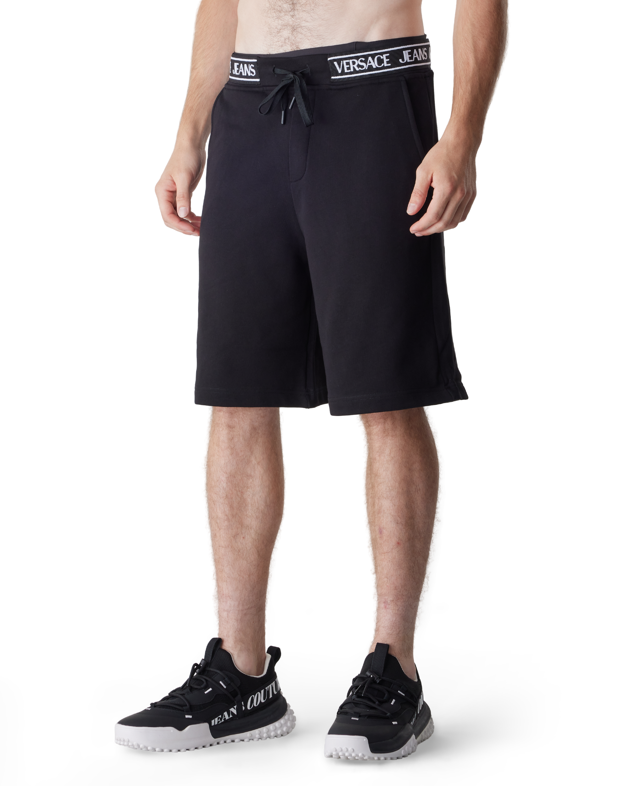 Institutional Logo Bermuda Shorts