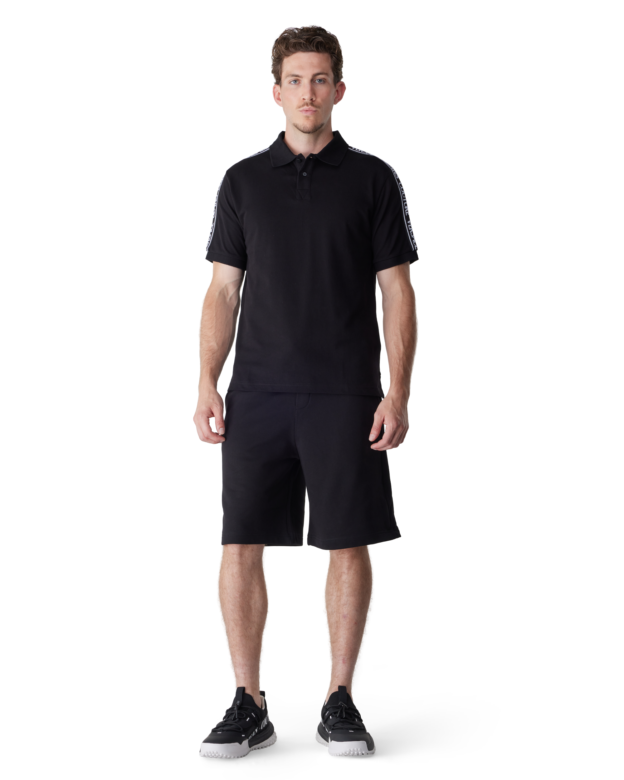 Institutional Logo Bermuda Shorts